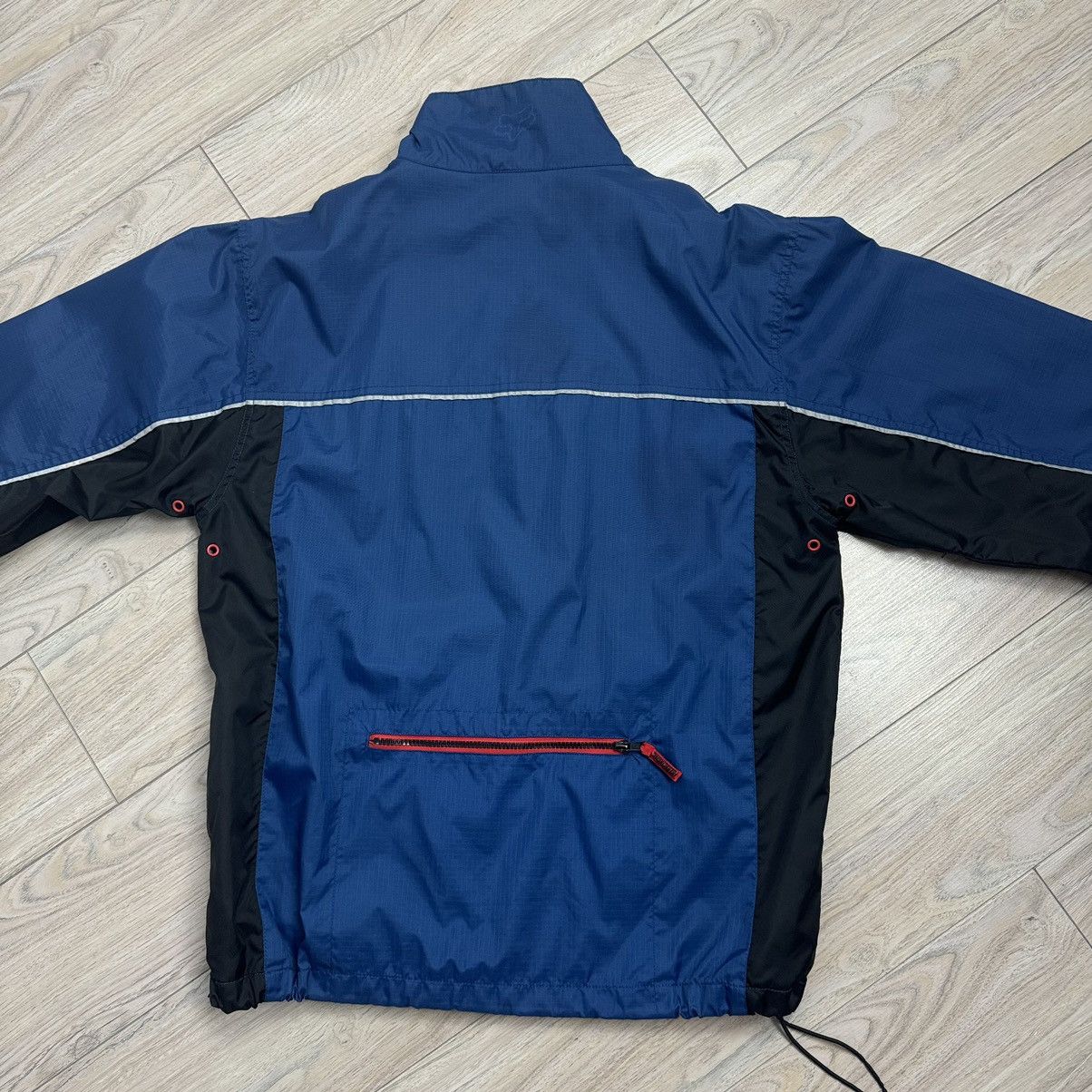Fox Racing Vintage 90s FOX Racing Polyester 1/4 Zip Light Jacket Size US L / EU 52-54 / 3 - 11 Thumbnail