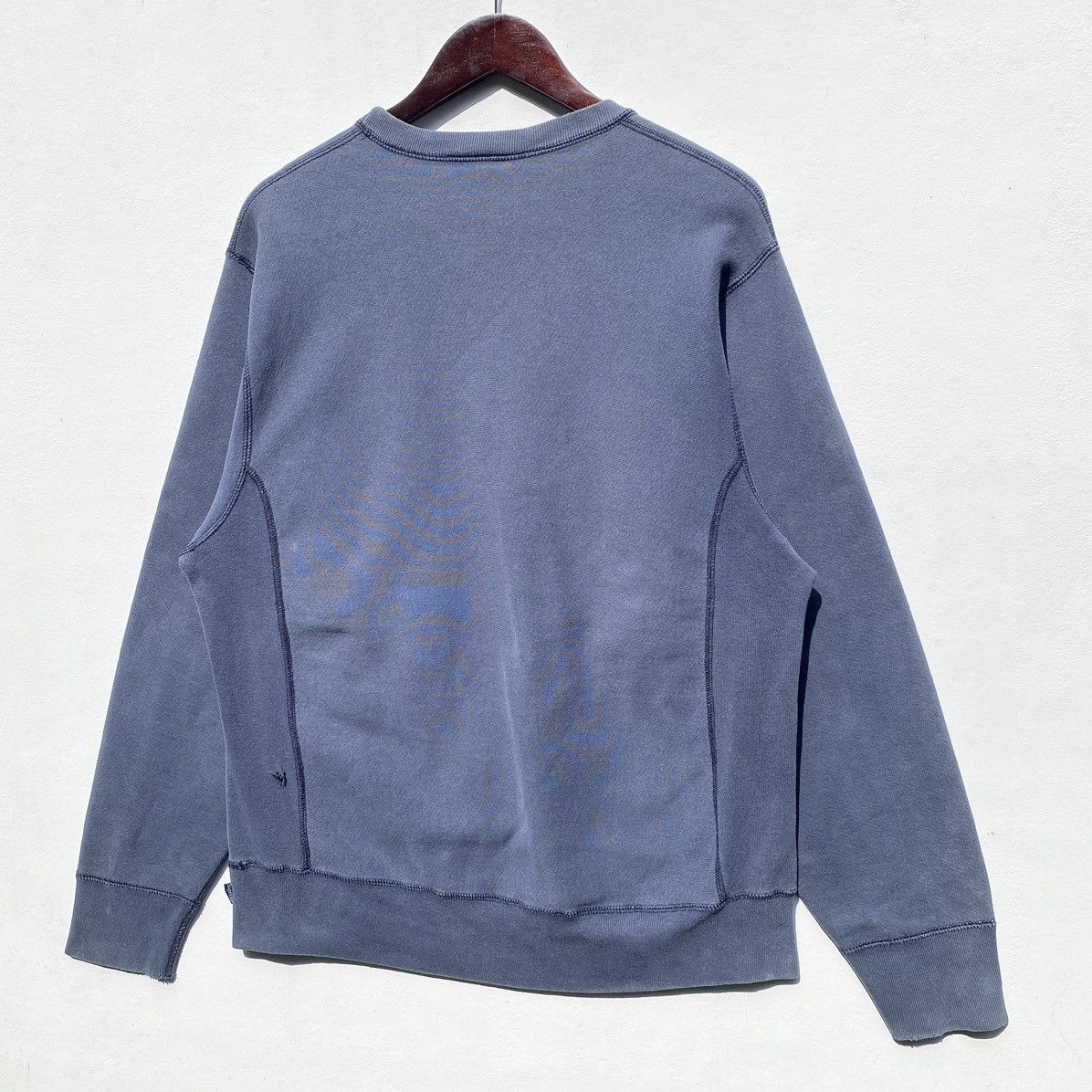 Supreme Rare! Vintage 90s OG Supreme Collegiate Sweatshirt Size US L / EU 52-54 / 3 - 4 Thumbnail