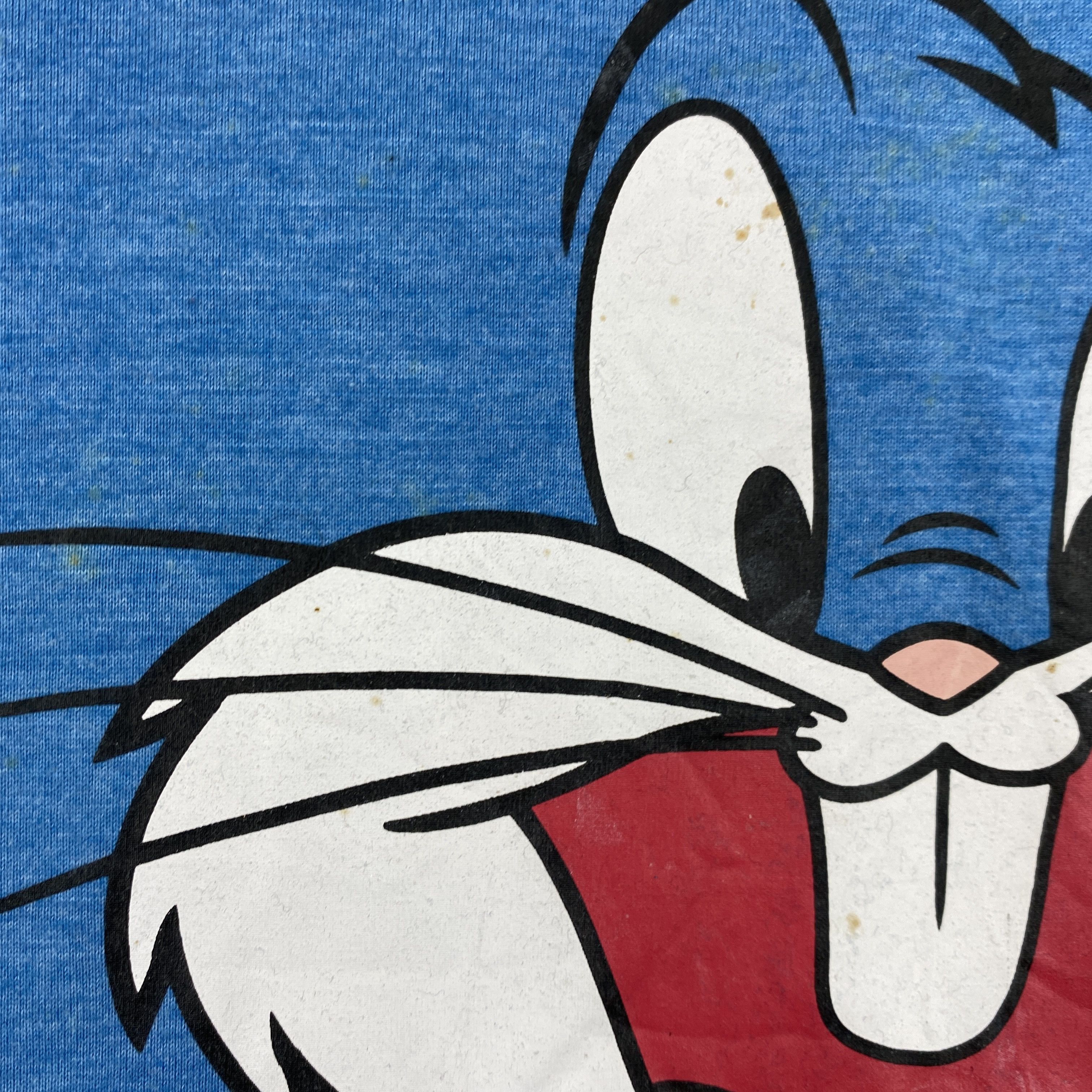 Disney Vintage A Warner Bros Cartoon Looney Tunes Large Tee -B059 Size US L / EU 52-54 / 3 - 7 Thumbnail