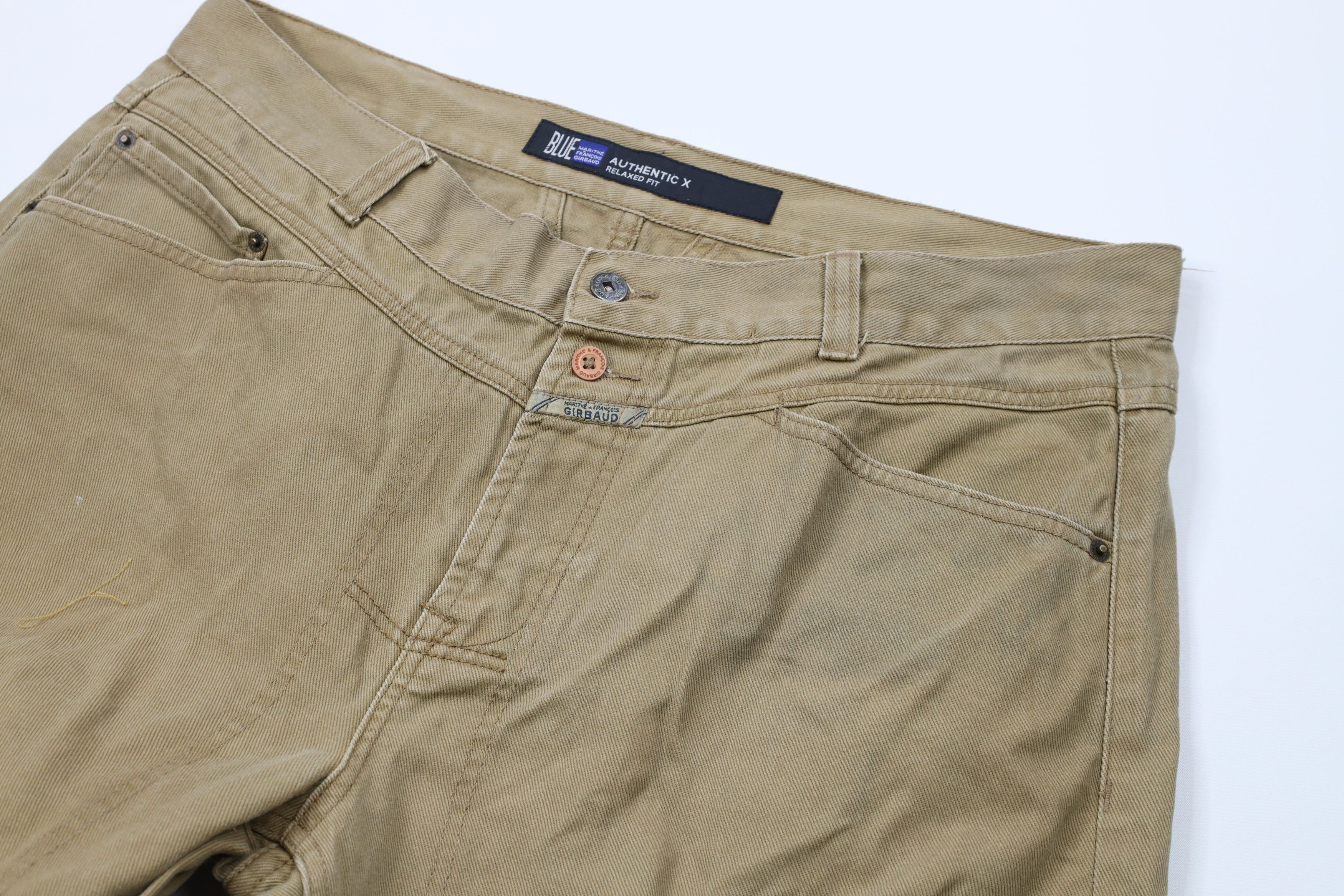 Marithe + Francois Girbaud × Vintage Vintage 90s Marithe Francois Girbaud Baggy Wide Leg Jeans Size US 38 / EU 54 - 7 Thumbnail