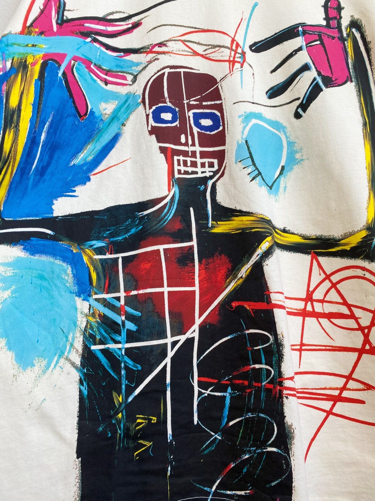 H&M × Jean-Michel Basquiat × Who Decides War WHO DECIDES WAR x BASQUIAT x H&M RELAXED FIT COTTON T-SHIRT Size US XL / EU 56 / 4 - 21 Thumbnail
