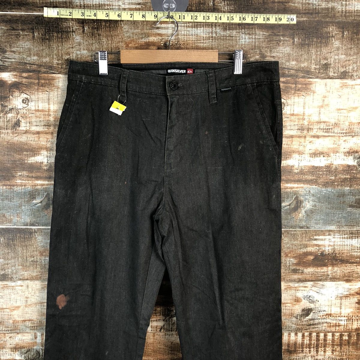 DLL QuikSilver Black Casual Pants #C108
