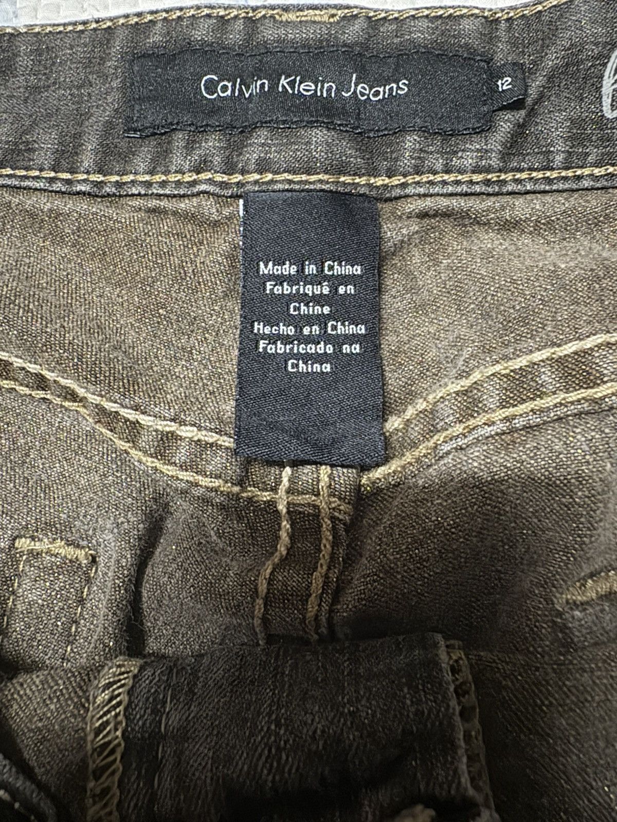 Calvin Klein Calvin Klein Streetwear Flared Denim Size US 32 / EU 48 - 15 Thumbnail