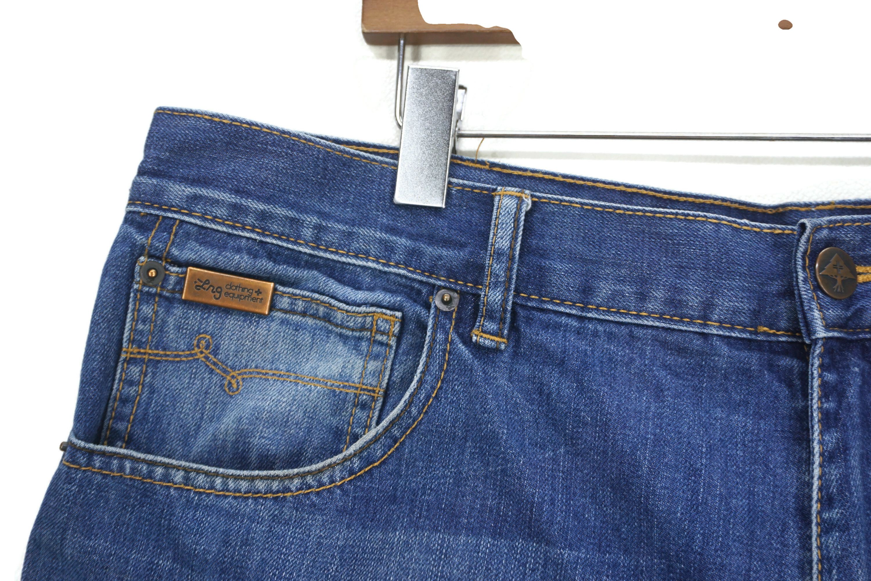 LRG LRG Jeans Size W38xL34 Baggy Hip Hop Skateboards Loose Size US 38 / EU 54 - 4 Thumbnail