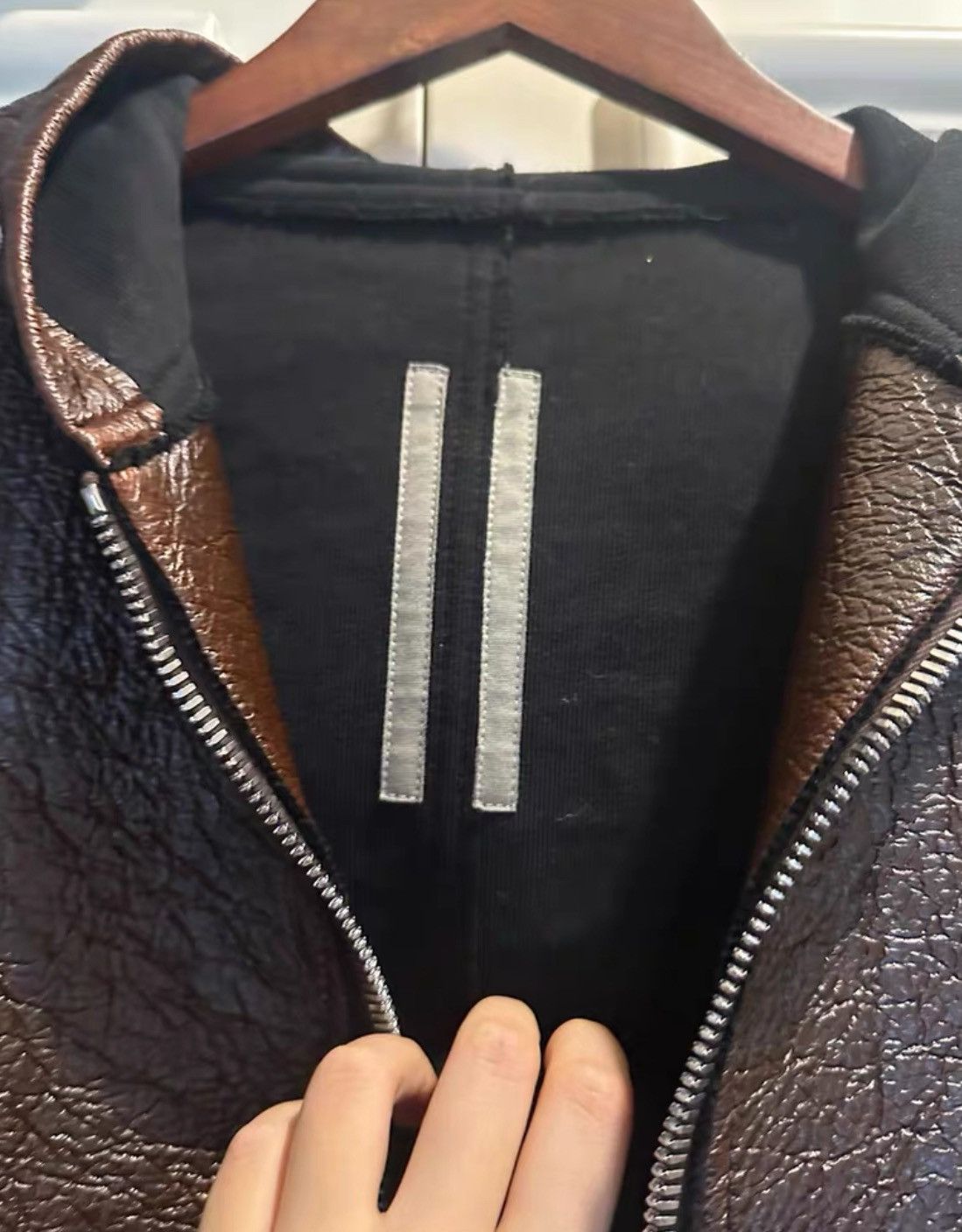 Rick Owens Rick Owens Double Line Hoodie 19fw Size S / US 4 / IT 40 - 5 Thumbnail