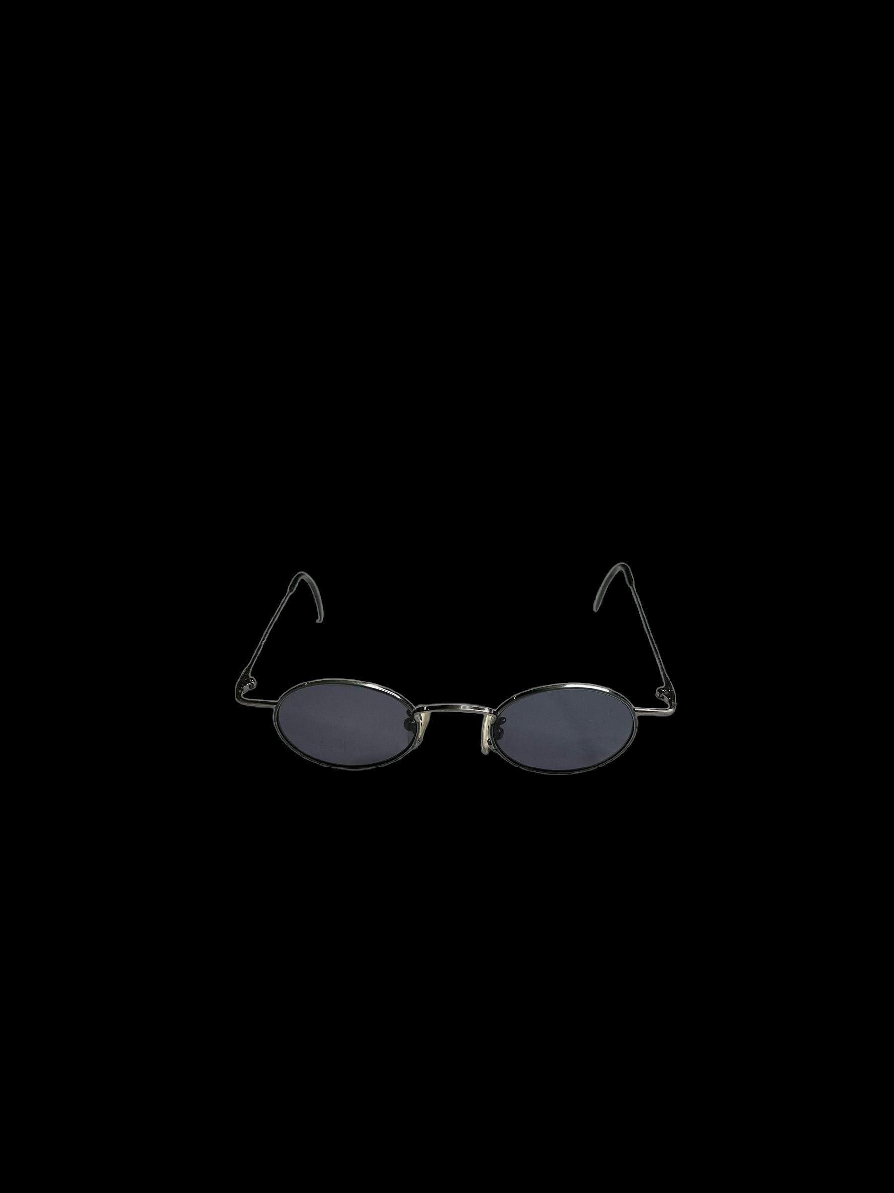 image of Archival Clothing x Avant Garde Sir John Vintage Sunglasses in Steel, Men's