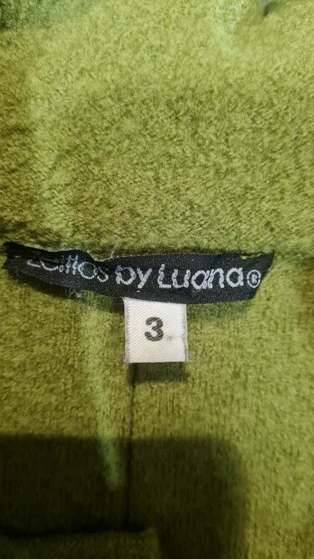 Vintage Zeitlos by Luana wool jacket vintage Size M / US 6-8 / IT 42-44 - 5 Thumbnail