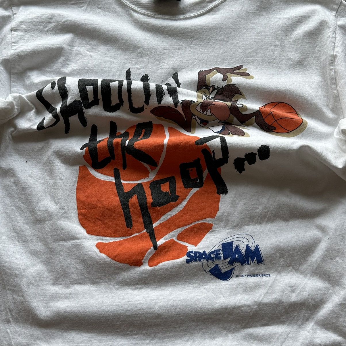 Vintage vintage space jam tee 90s Size US M / EU 48-50 / 2 - 2 Thumbnail
