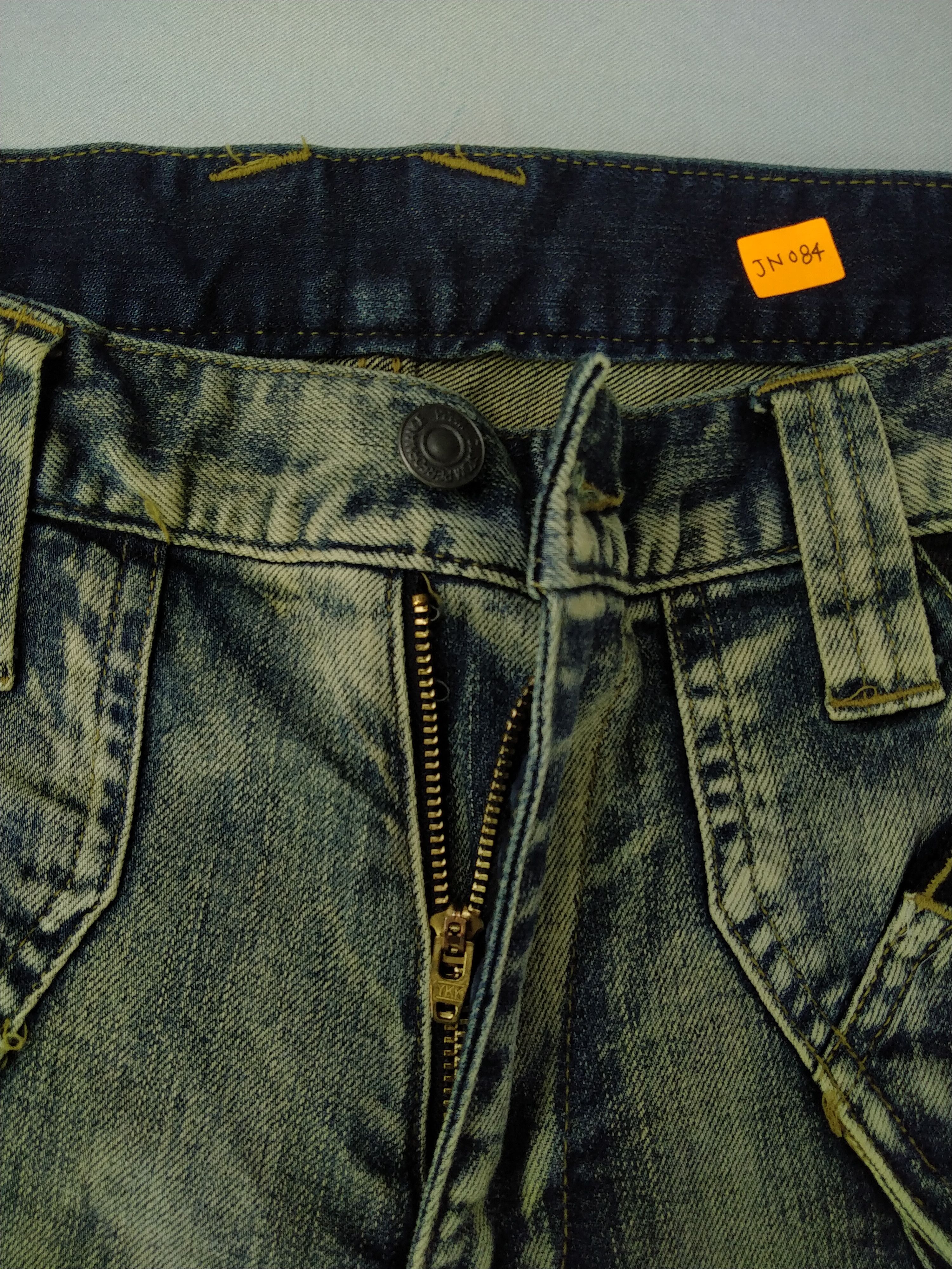 Kapital Vintage PPFM Rare KAPITAL STYLE Denim 33x31.5 -JN084 Size US 33 - 3 Thumbnail