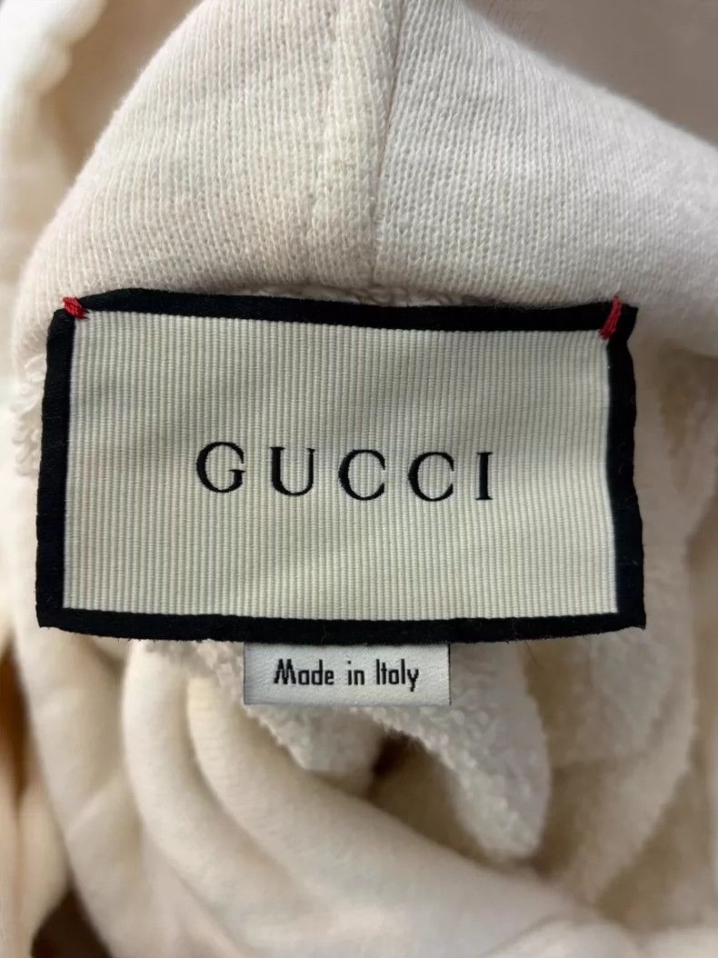 Gucci Gucci Vintage square logo hoodie Size US M / EU 48-50 / 2 - 4 Thumbnail