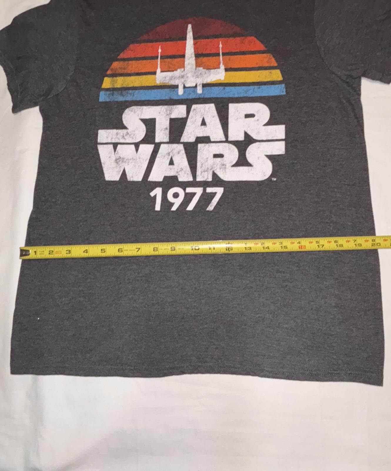 Star Wars Vintage Star Wars 1977 Graphic Tee Size US M / EU 48-50 / 2 - 5 Thumbnail