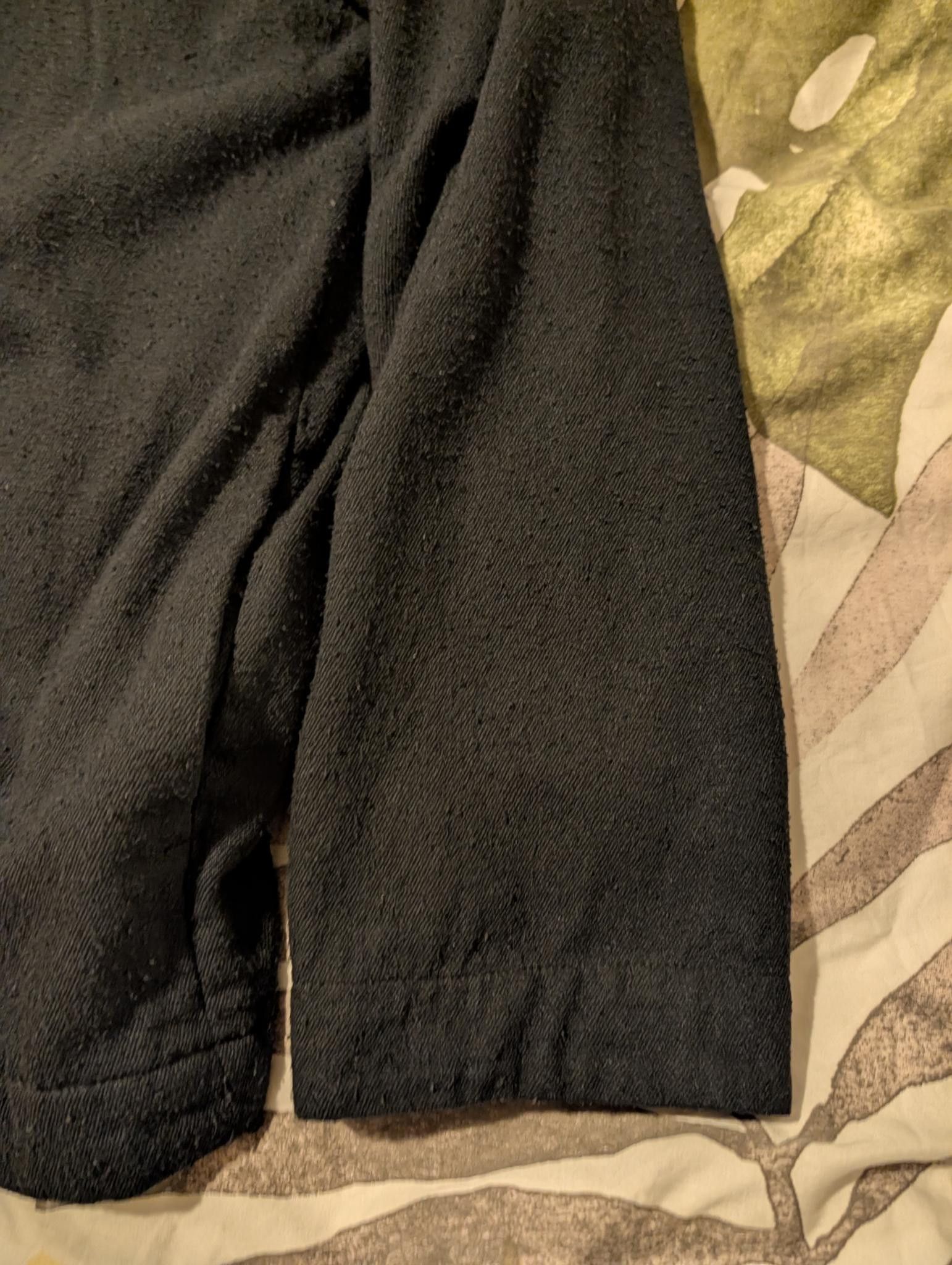 Japanese Brand GOLD SILK NEP TWILL NO COLLAR CARDIGAN//M/SILK/NVY/GL15254 Size US M / EU 48-50 / 2 - 6 Thumbnail