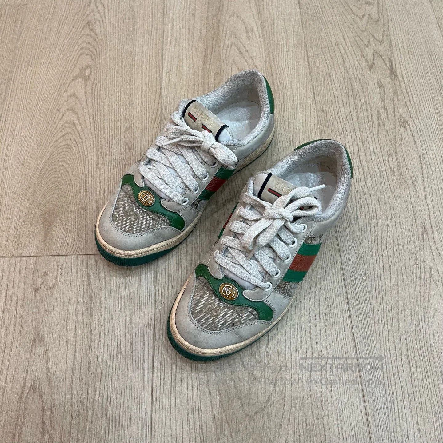 Gucci Gucci Dirty Shoes Size 36. Size US 5 / IT 35 - 2 Thumbnail