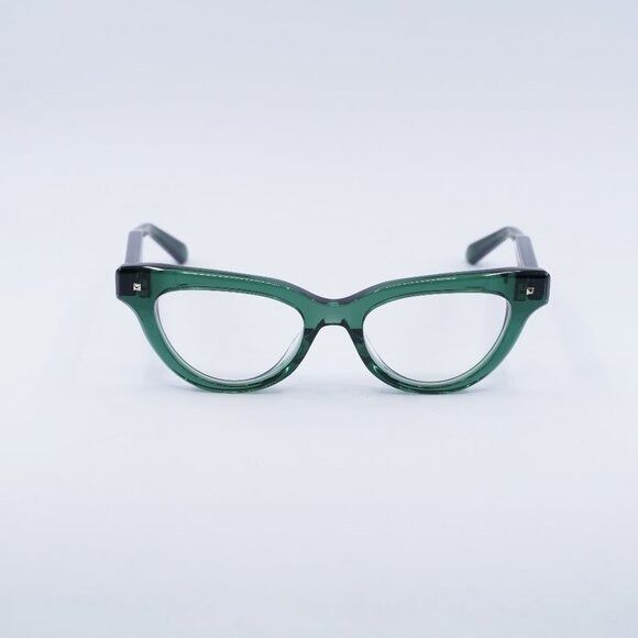Valentino Valentino V-ESSENTIAL II VLX-124B Eyeglasses Green 50mm Size ONE SIZE - 3 Thumbnail