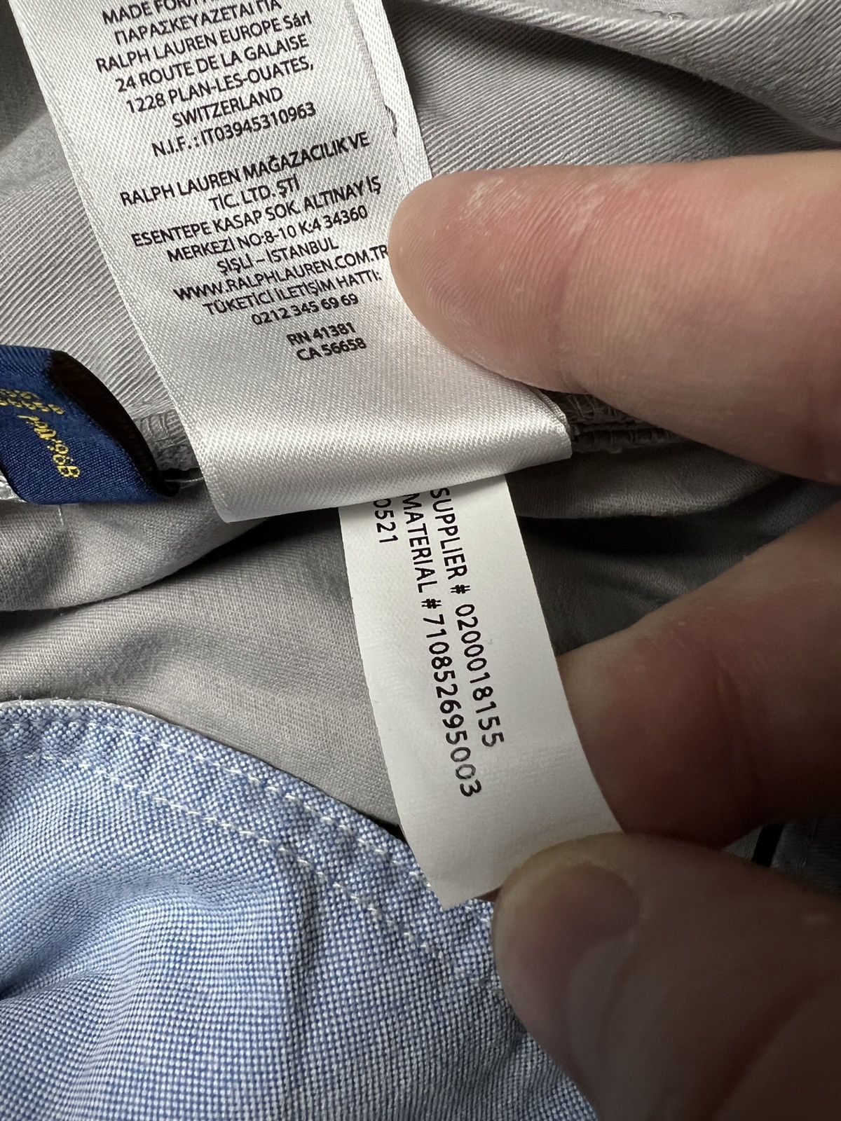 Polo Ralph Lauren Polo Ralph Lauren Pony Stretch Classic Fit Chino Lux Pant Size US 38 / EU 54 - 20 Thumbnail