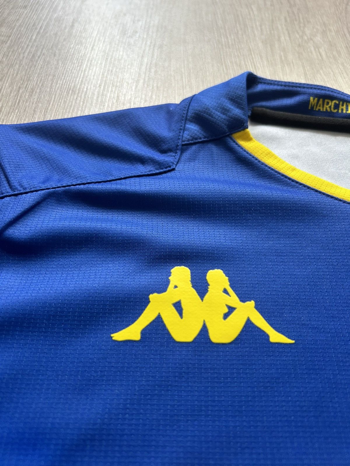 Kappa Kappa Jersey FC Leads United 2019 away shirt size XL Size US XL / EU 56 / 4 - 3 Thumbnail