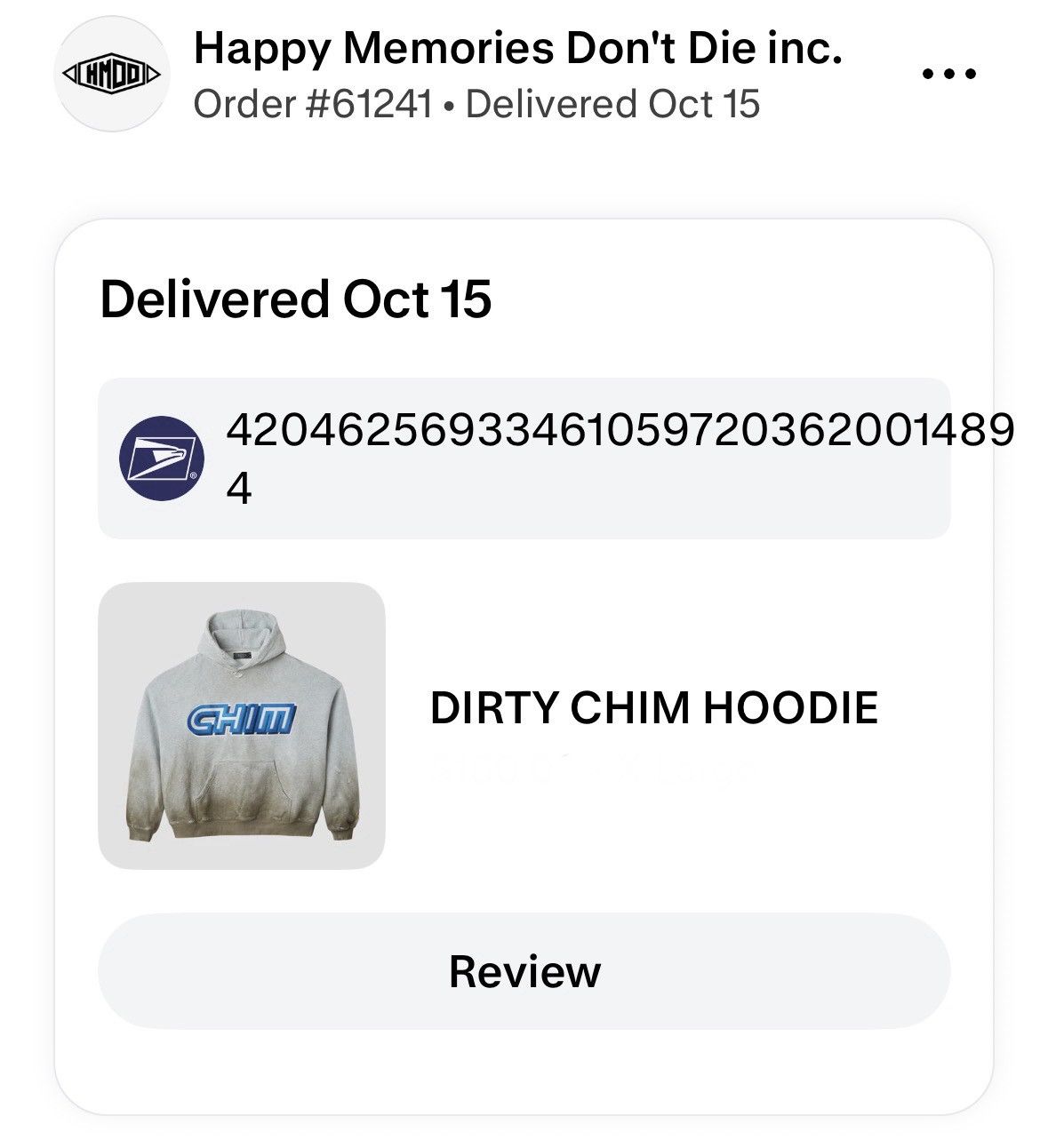 HMDD Hmdd Dirty Chim Hoodie Size US XL / EU 56 / 4 - 6 Thumbnail