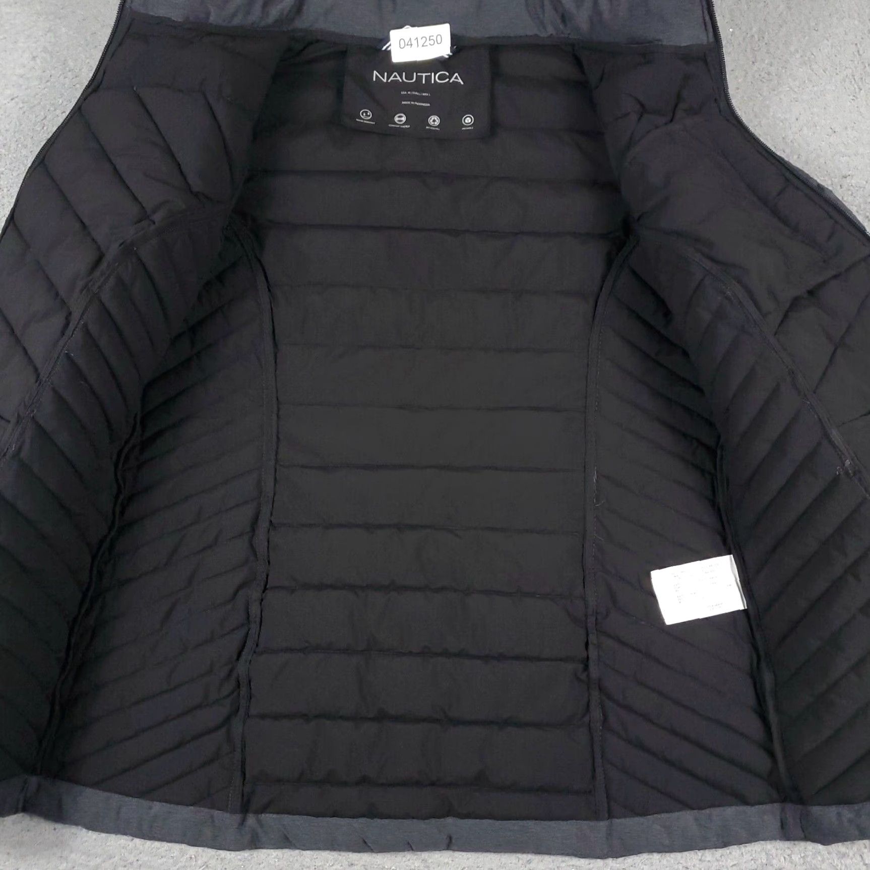 Nautica Nautica Jacket Womens Size Medium Gray Puffer Full Zip Coat Ladies Size M / US 6-8 / IT 42-44 - 6 Thumbnail