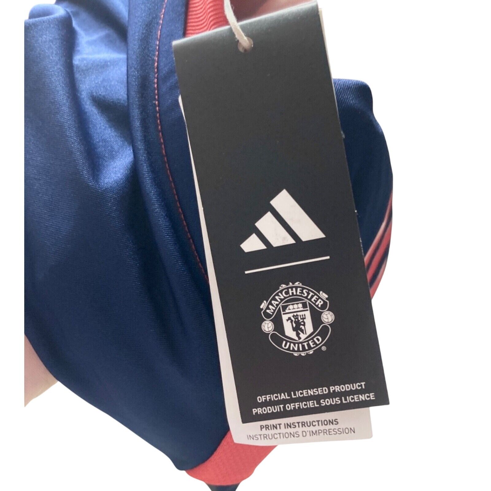 Adidas Adidas Manchester United 2024 Home Large Jersey Size US L / EU 52-54 / 3 - 6 Thumbnail