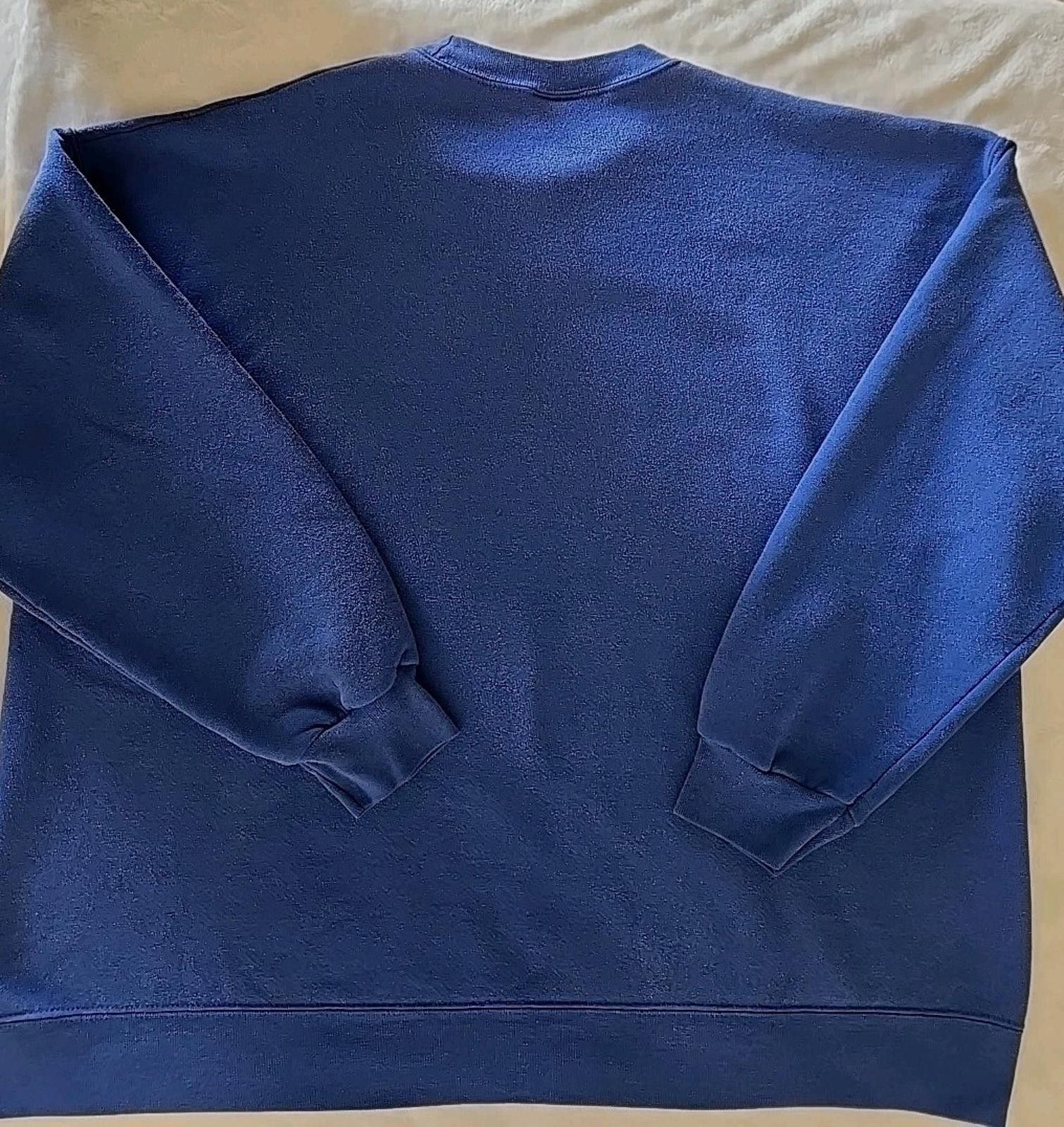 NFL Vintage NFL New York Giants Size 2XL Football Sweatshirt Size ONE SIZE - 5 Thumbnail