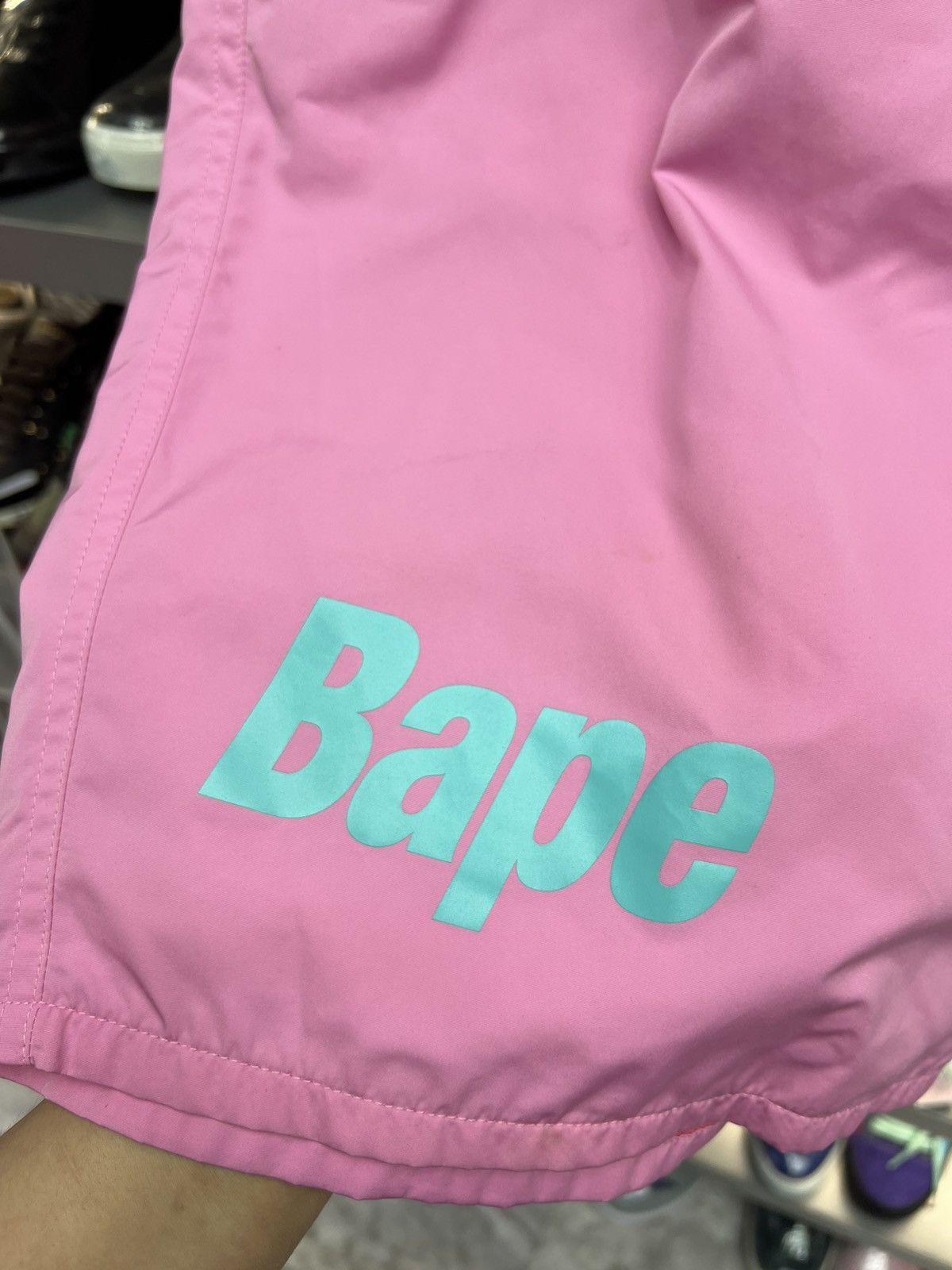 Bape Bape Pink Mami 2nd Anniversary Shorts Size US 44 / EU 60 - 3 Thumbnail