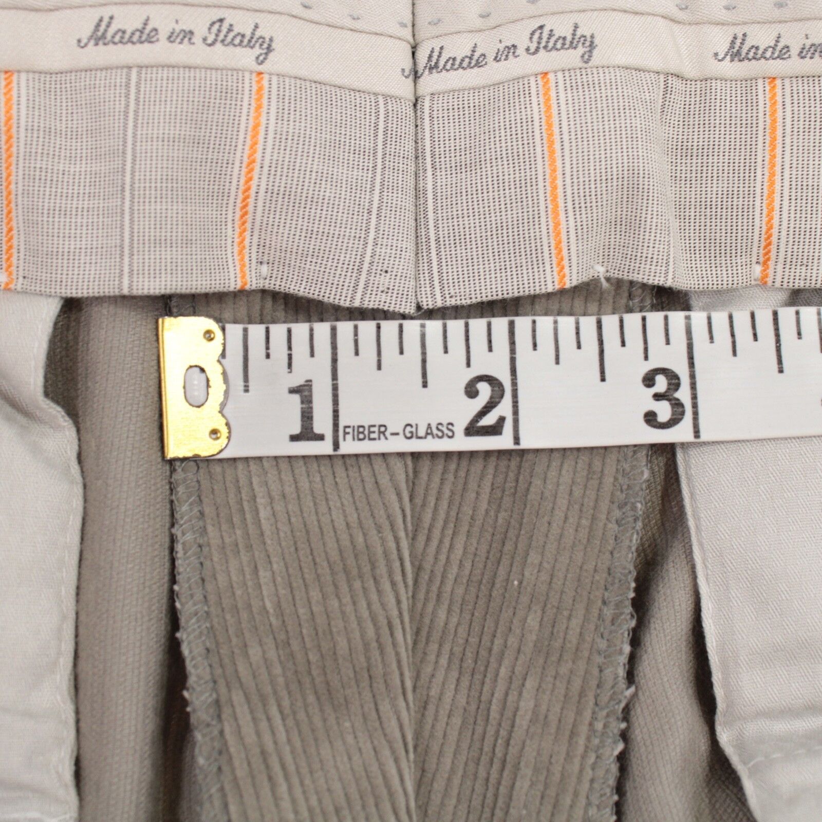 Belvest Belvest New with tags Dress Pants Size 34 US In Gray Size US 34 / EU 50 - 7 Thumbnail