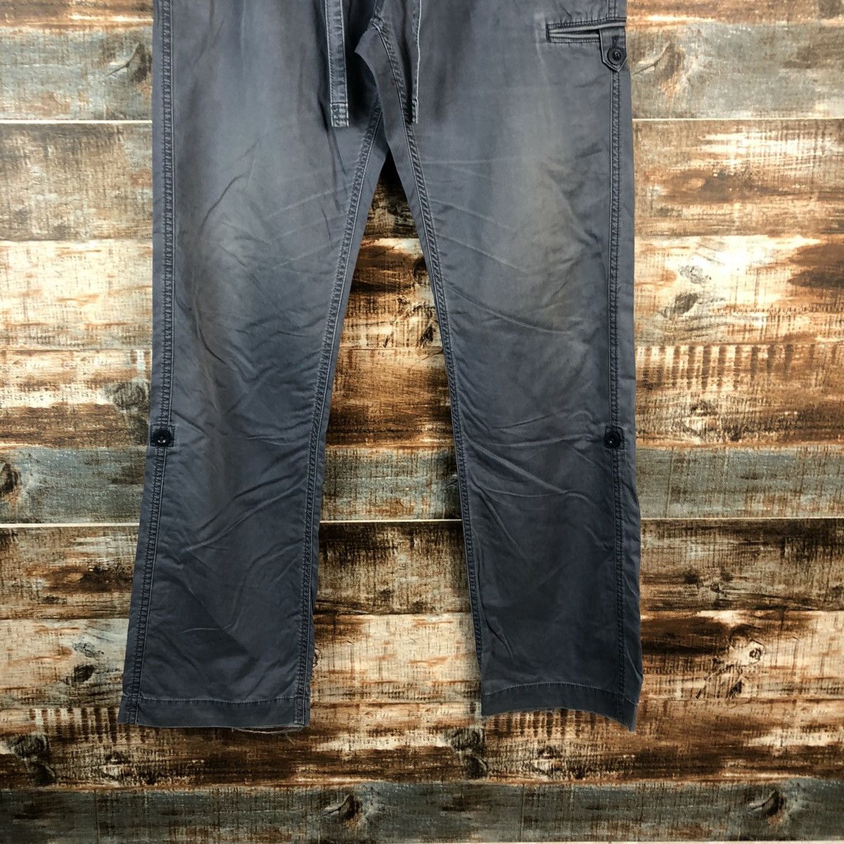 Gap × Vintage Gap faded Blue vintage Pants #A2416 Size US 30 / EU 46 - 6 Thumbnail
