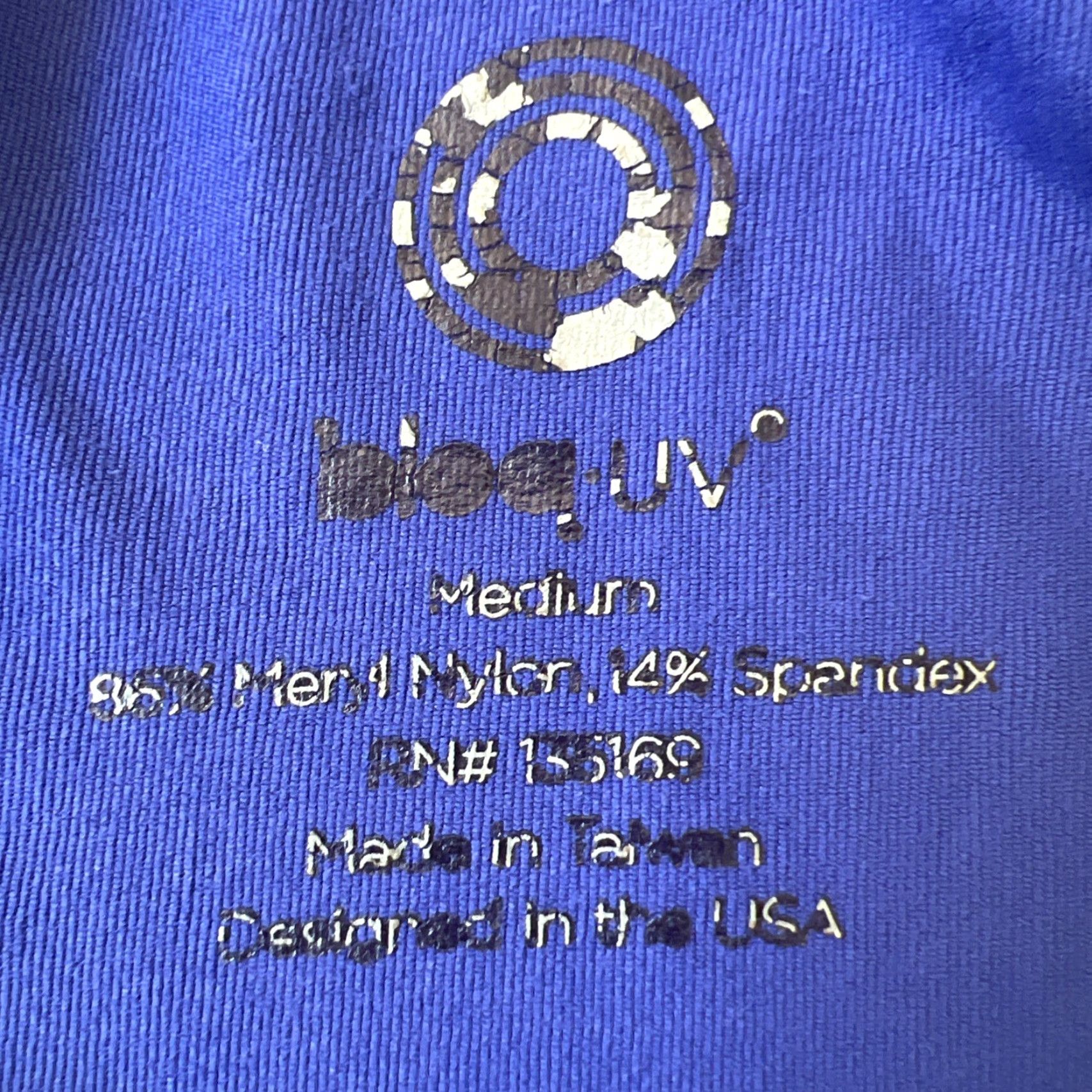 Vintage VINTAGE Mauna Kea Hotel Orange Flower Logo Rash Guard Long Sleeve Shirt Jersey M Blue Bloq-UV Surfer Retro Size US M / EU 48-50 / 2 - 6 Thumbnail