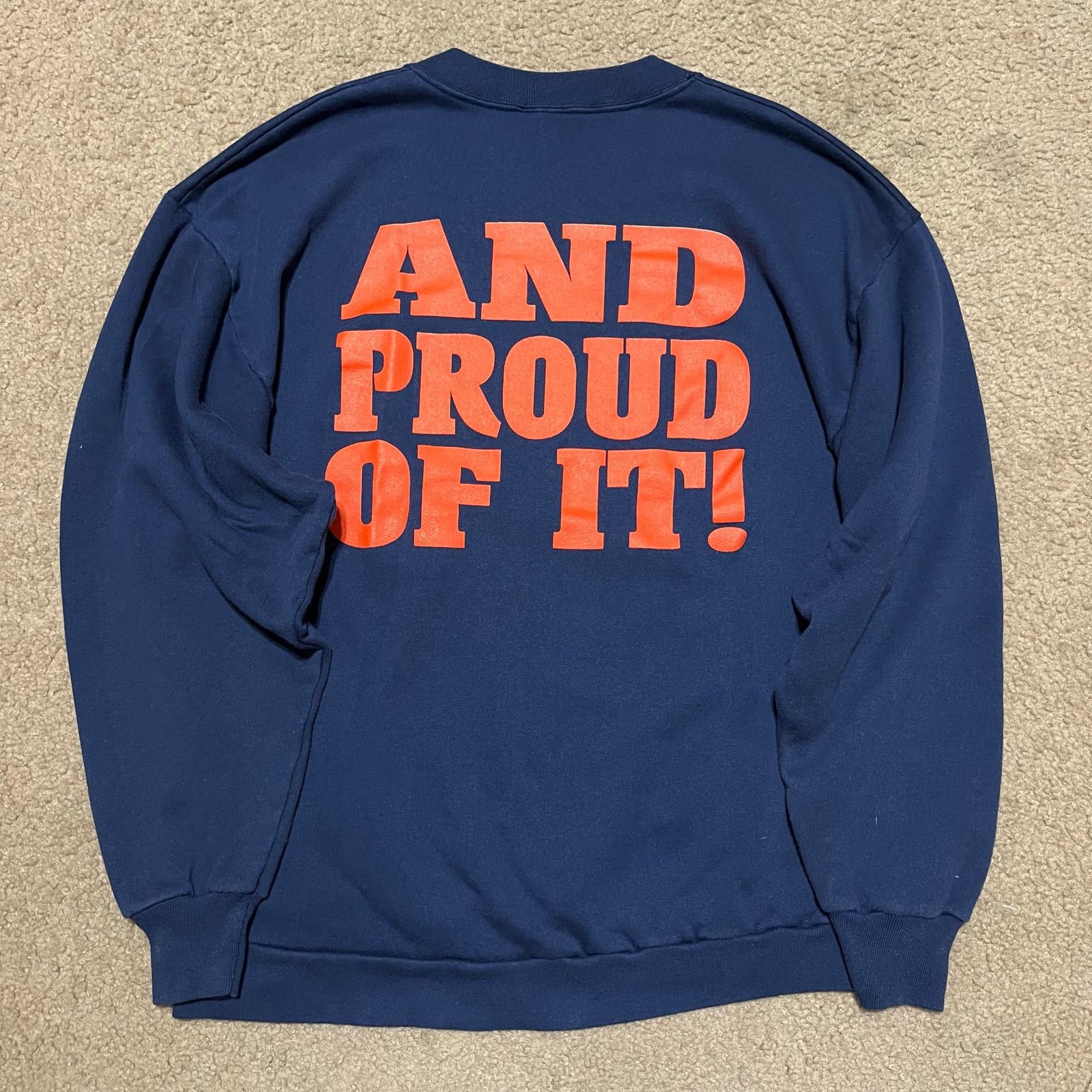 TEE JAYS Vintage Auburn Tigers “I’m An Auburn Fan… And Proud Of It!” Size US XL / EU 56 / 4 - 2 Thumbnail
