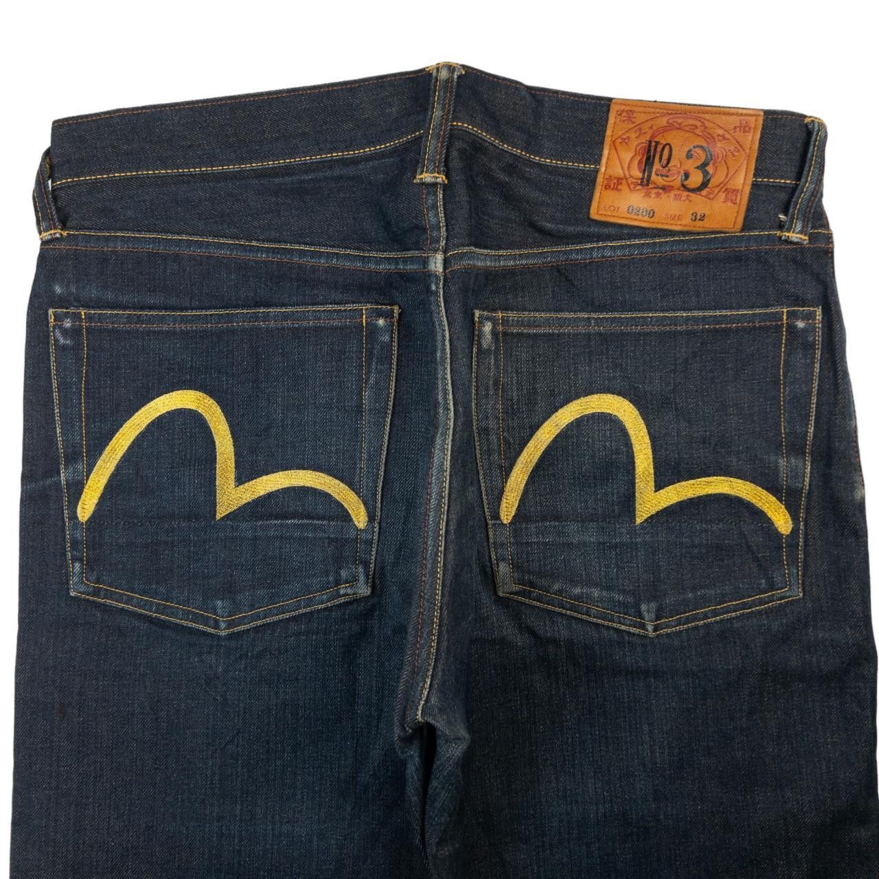 Evisu Vintage Evisu Double Gull Japanese Denim Jeans Size W34 Size US 34 / EU 50 - 1 Thumbnail