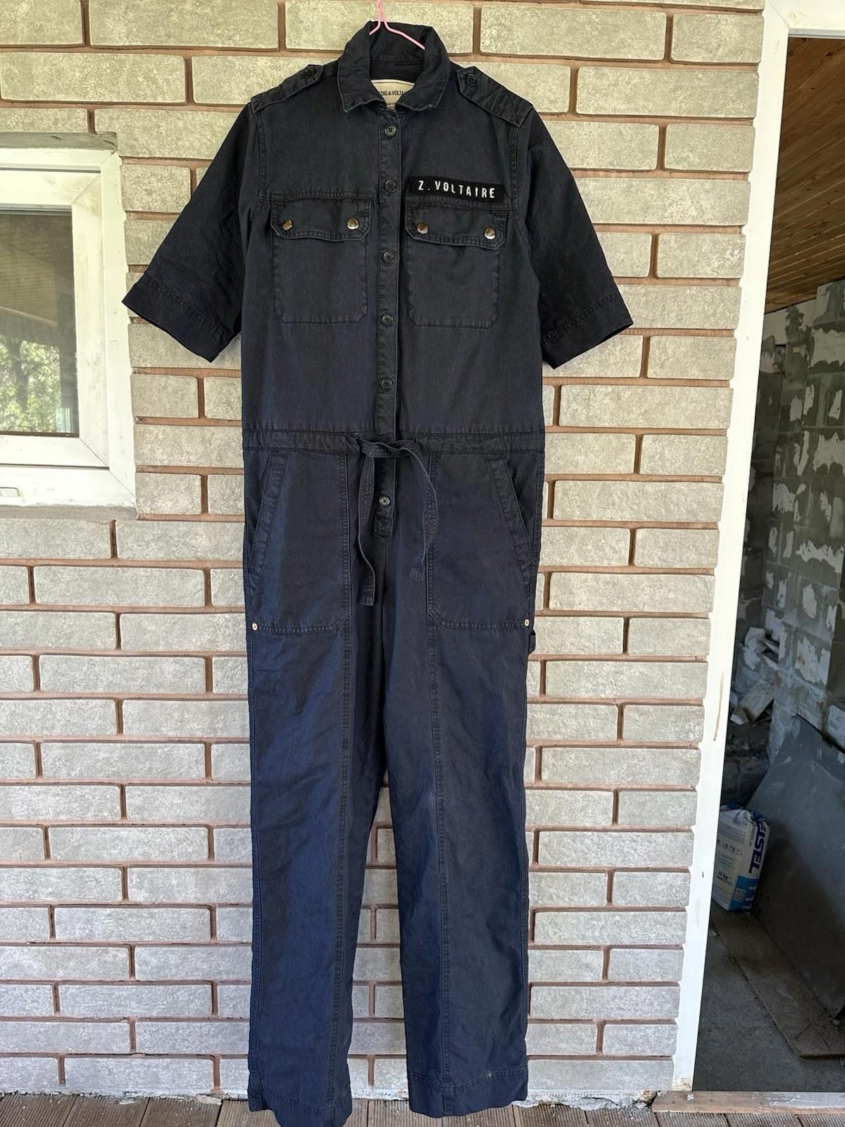 Zadig & Voltaire ZADIG & VOLTAIRE Catsy Mili Jumpsuit in Blueberry Size S Size 28" / US 6 / IT 42 - 2 Thumbnail
