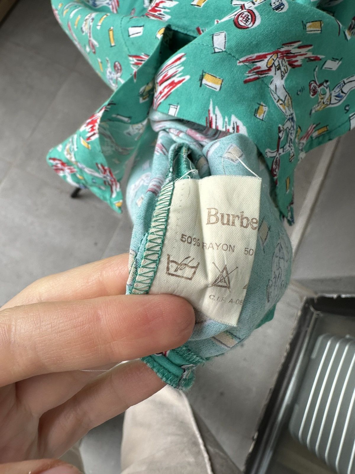 Burberry Archive Burberry shirt Size M / US 6-8 / IT 42-44 - 12 Thumbnail
