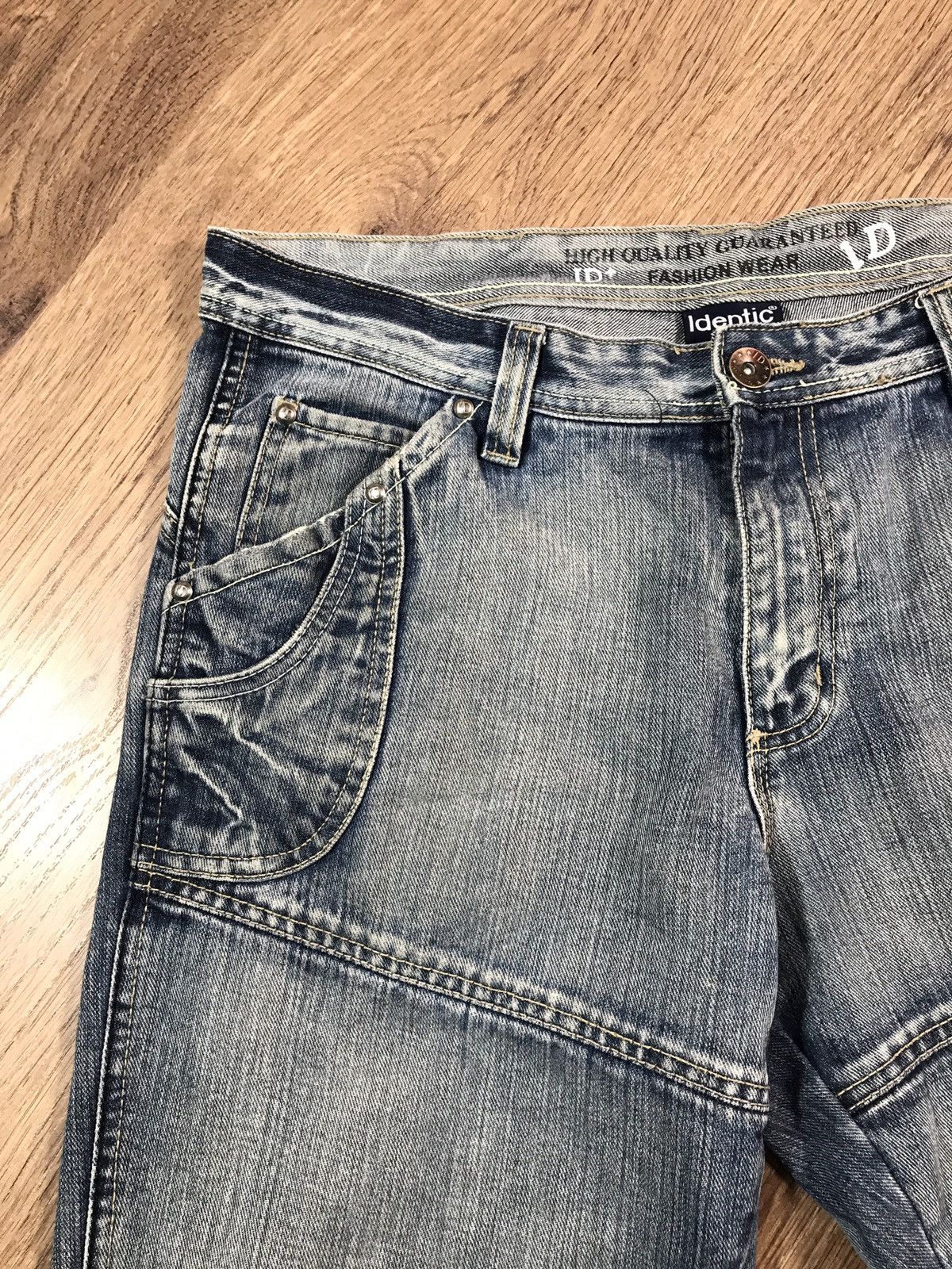 Japanese Brand Vintage Double Knee Pants Size US 36 / EU 52 - 4 Thumbnail