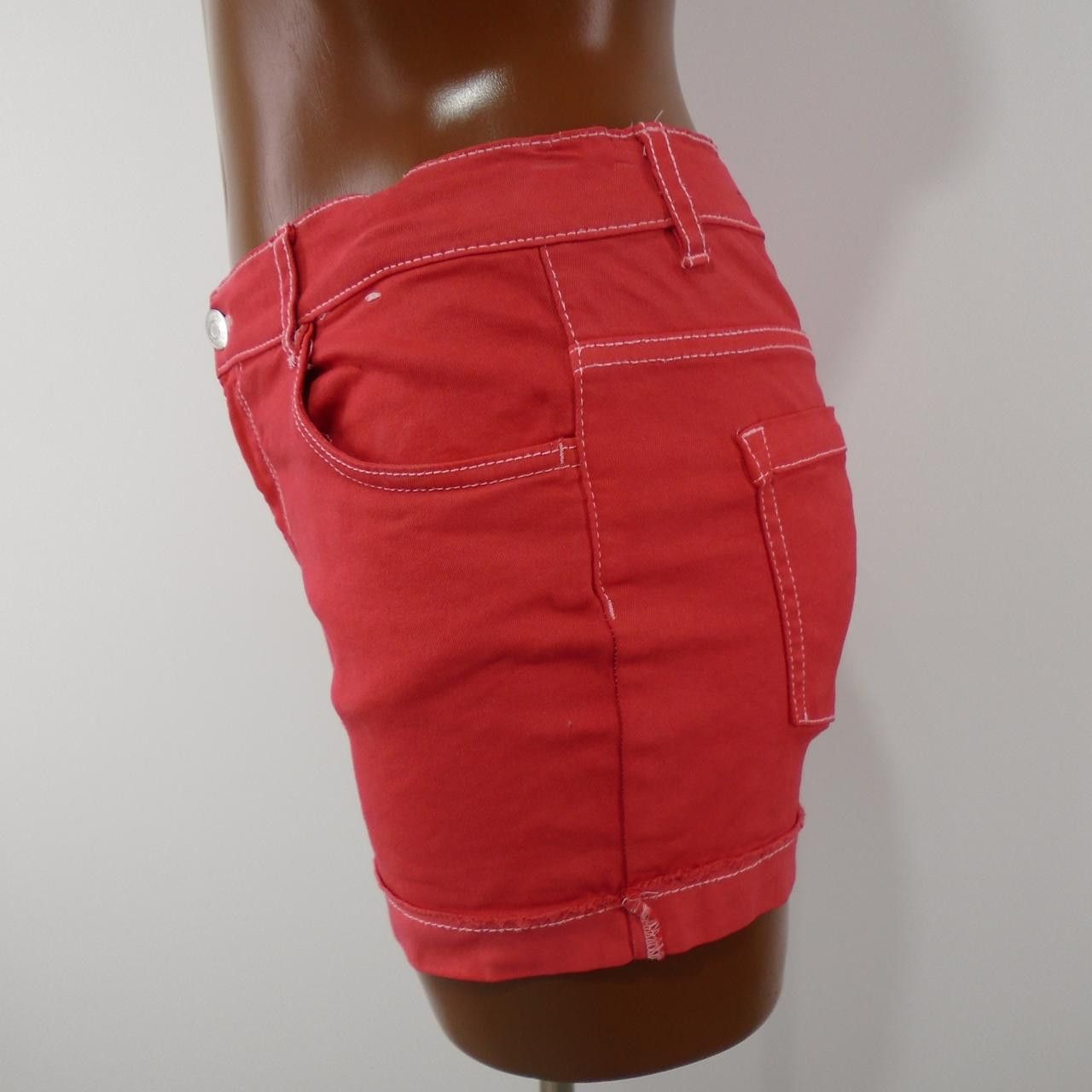 Vintage Women's Shorts Denim Size 27" / US 4 / IT 40 - 4 Thumbnail