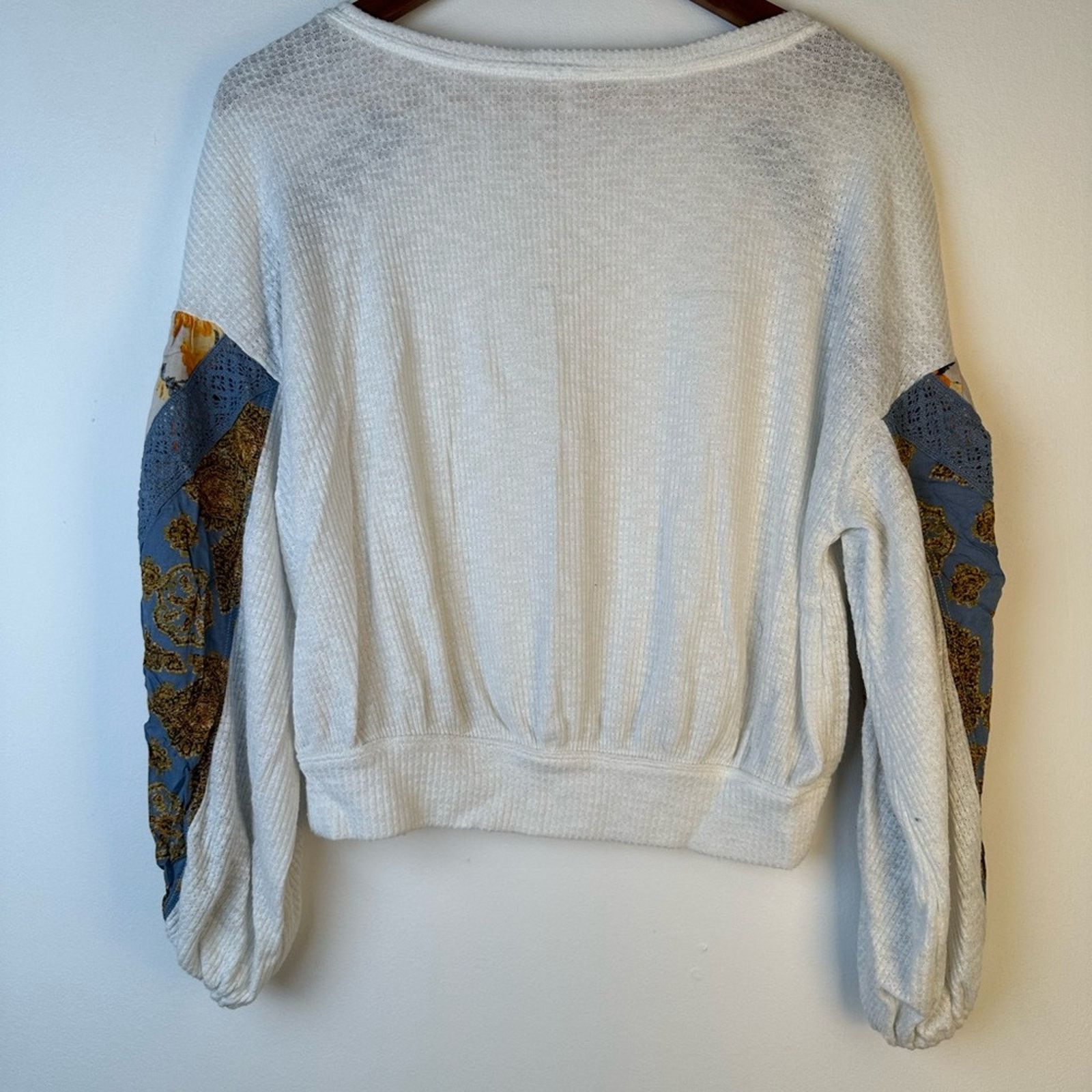 Free People Free People Casual Clash Thermal Top Size XS / US 0-2 / IT 36-38 - 6 Thumbnail