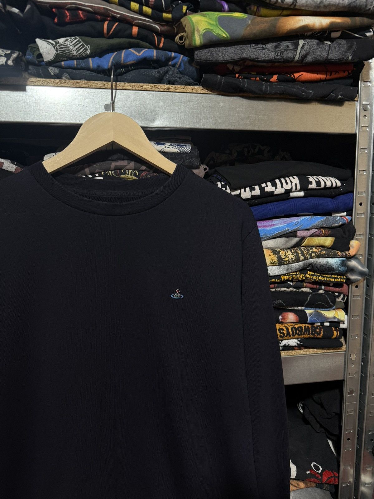 Vivienne Westwood Rare Luxury Vivienne Westwood Logo Sweatshirt Y2K Hype Size US M / EU 48-50 / 2 - 3 Thumbnail