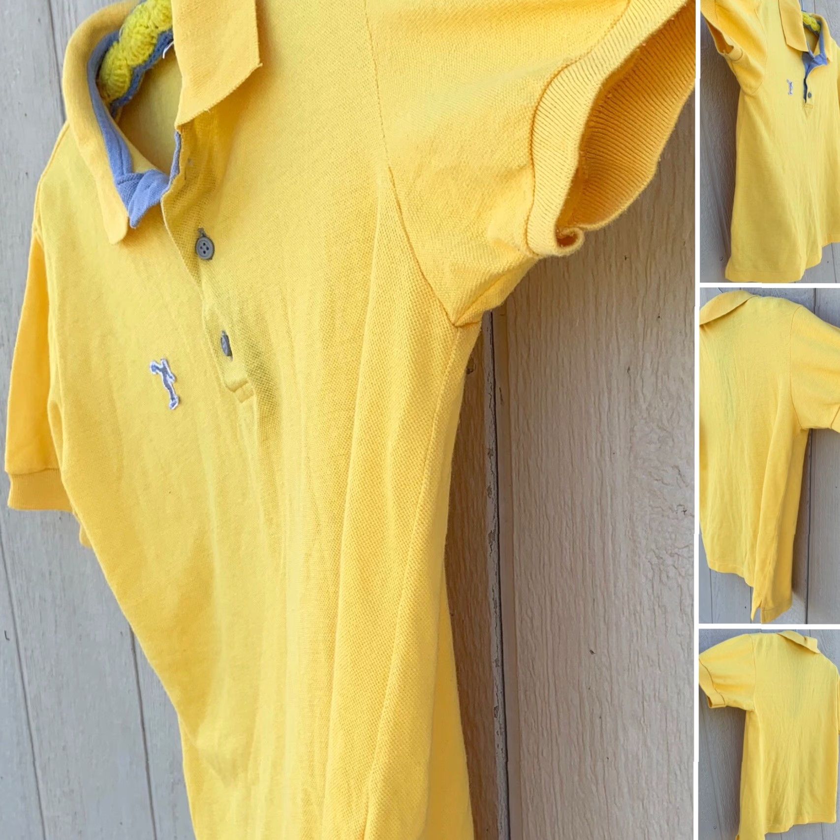 Vintage VINTAGE The Bowler International Polo Shirt Bowling Short Sleeve S Mens Yellow Logo Retro 90s Bowling Shirt Size US S / EU 44-46 / 1 - 3 Thumbnail