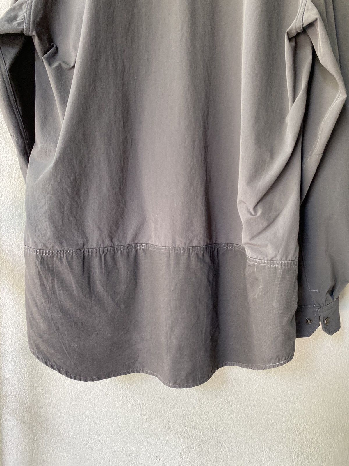 Fjallraven Fjall Raven Men G-1000 Dark Gray Long Sleeve Shirt Size US L / EU 52-54 / 3 - 10 Thumbnail