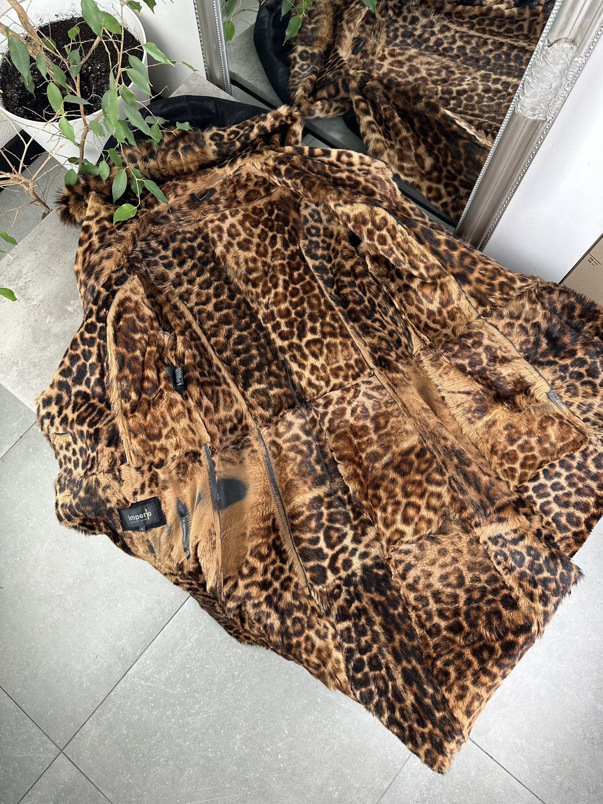 Japanese Brand Vintage Sheepskin Coat Size L / US 10 / IT 46 - 8 Thumbnail