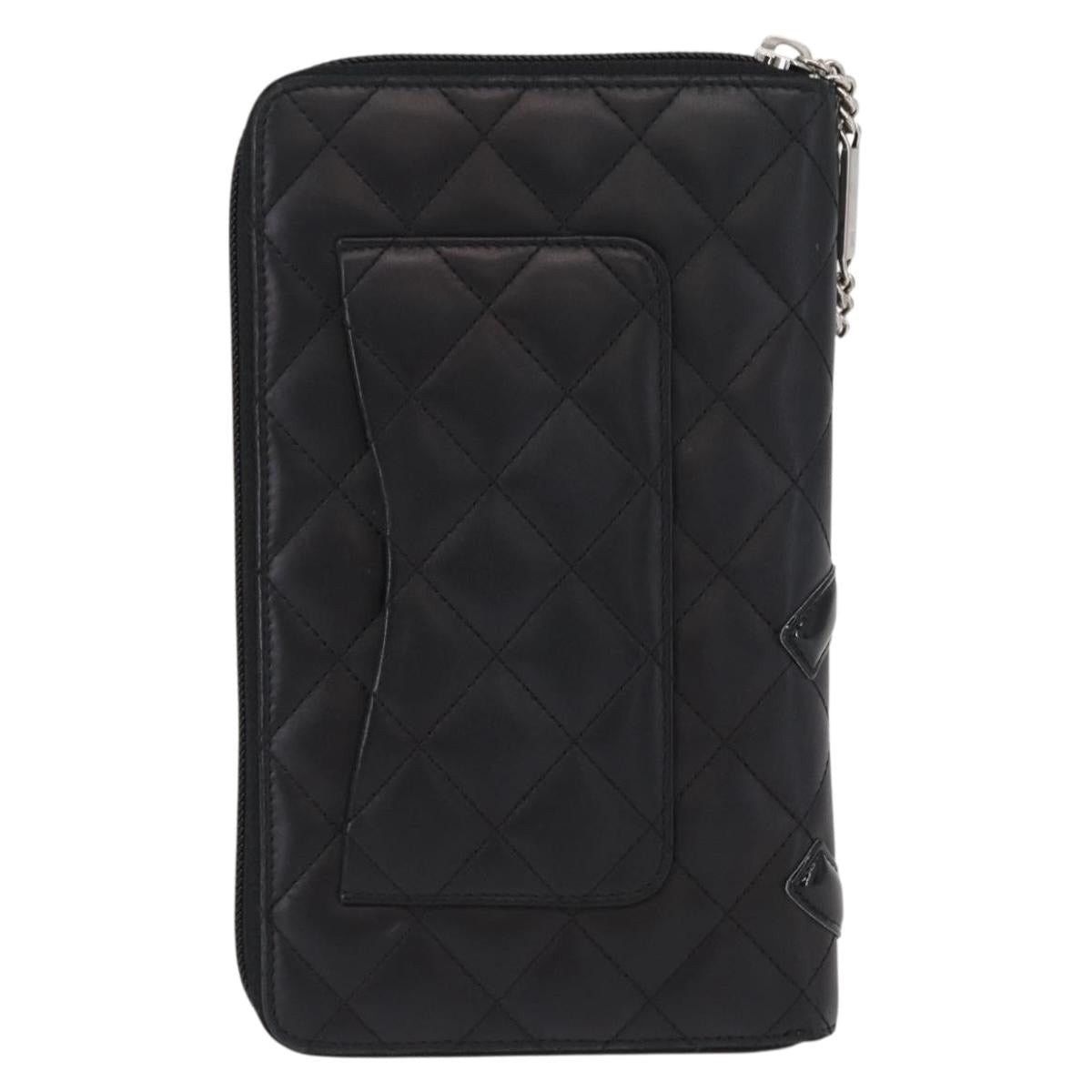 Chanel Chanel Cambon Line Long Wallet Size ONE SIZE - 2 Thumbnail