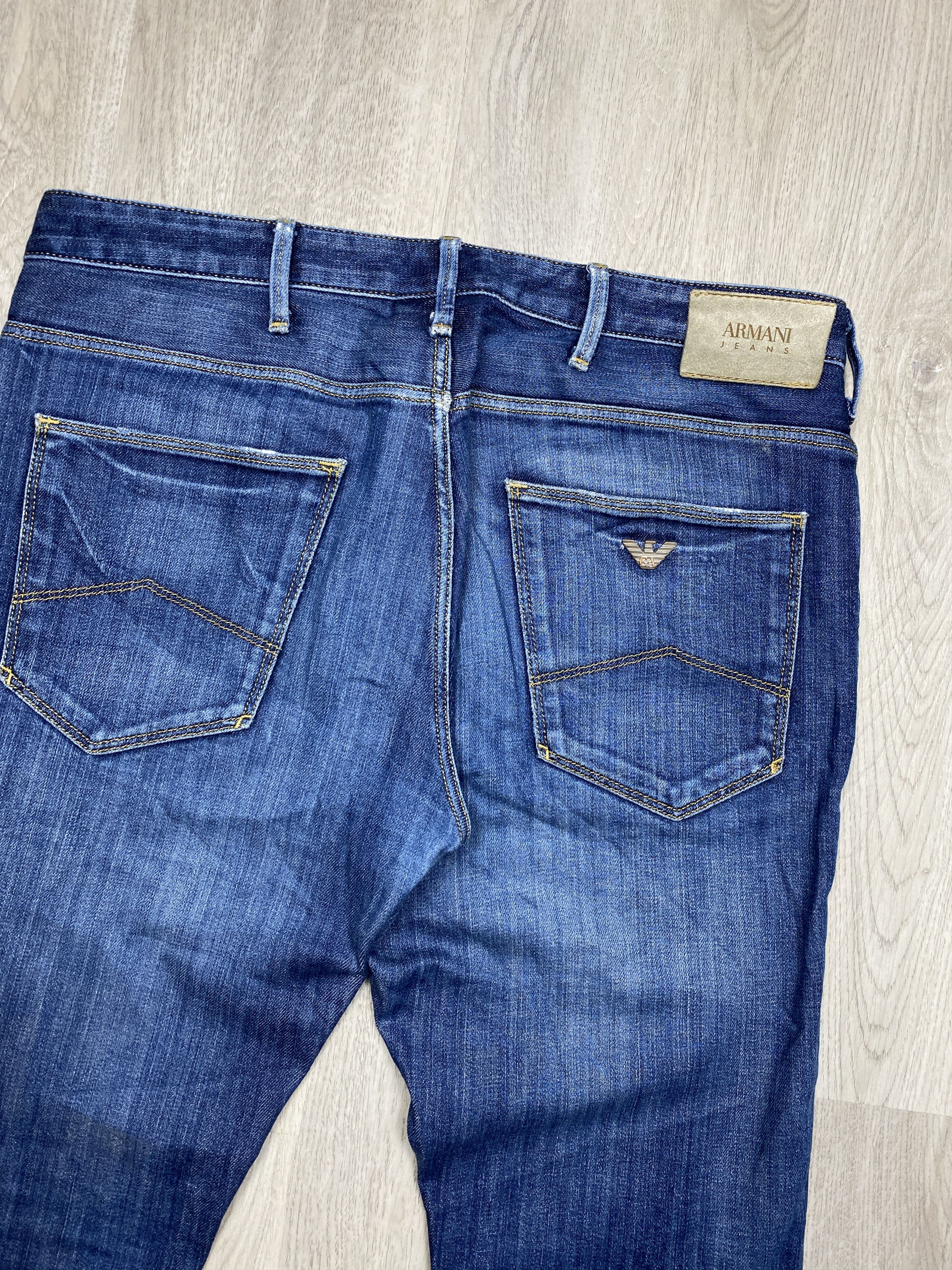 Armani Armani Jeans Vintage Mens Denim Pants Jeans Size US 31 - 2 Thumbnail
