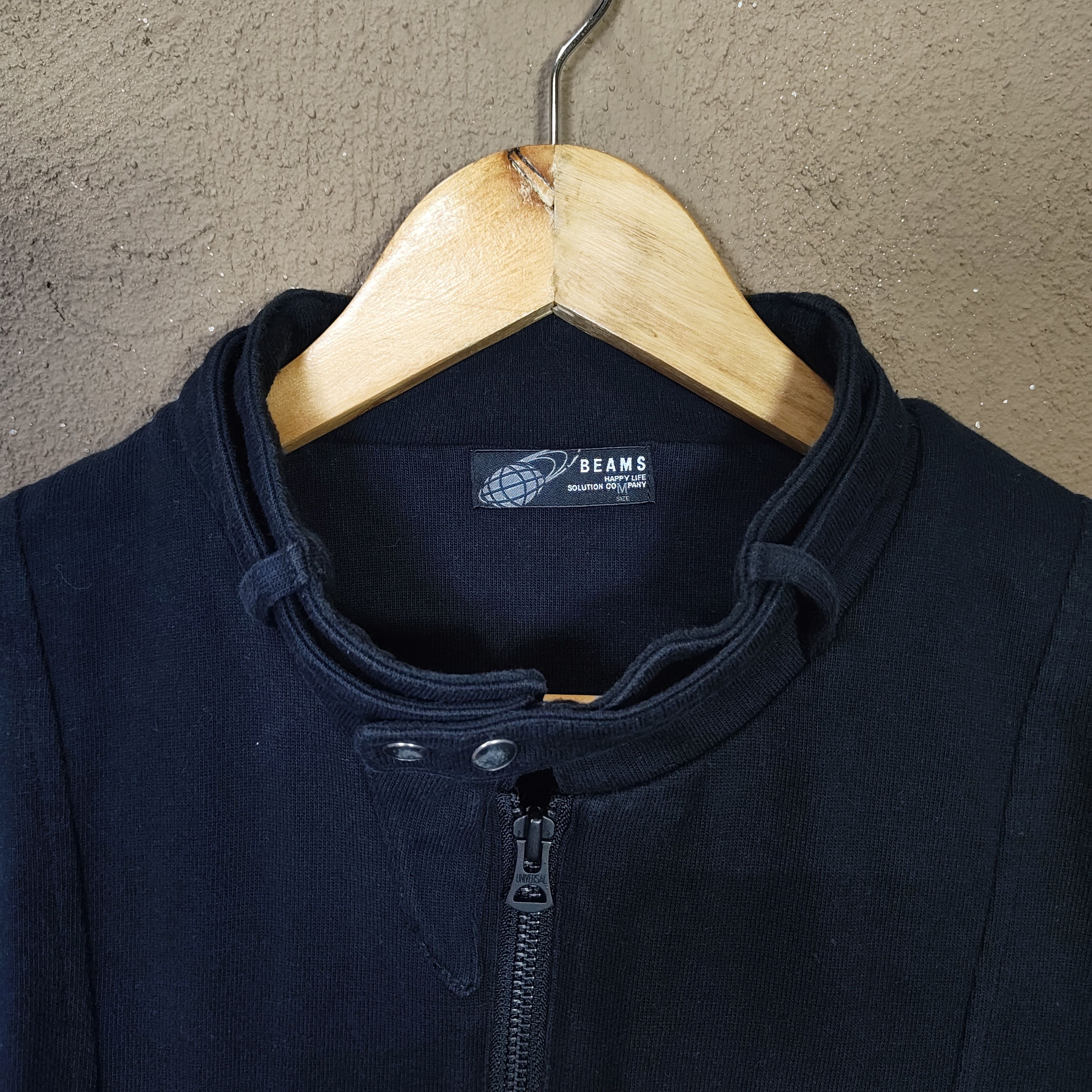 Beams Plus Japanese Brand BEAMS Seditionary Full Zip Sweater Size US M / EU 48-50 / 2 - 3 Thumbnail