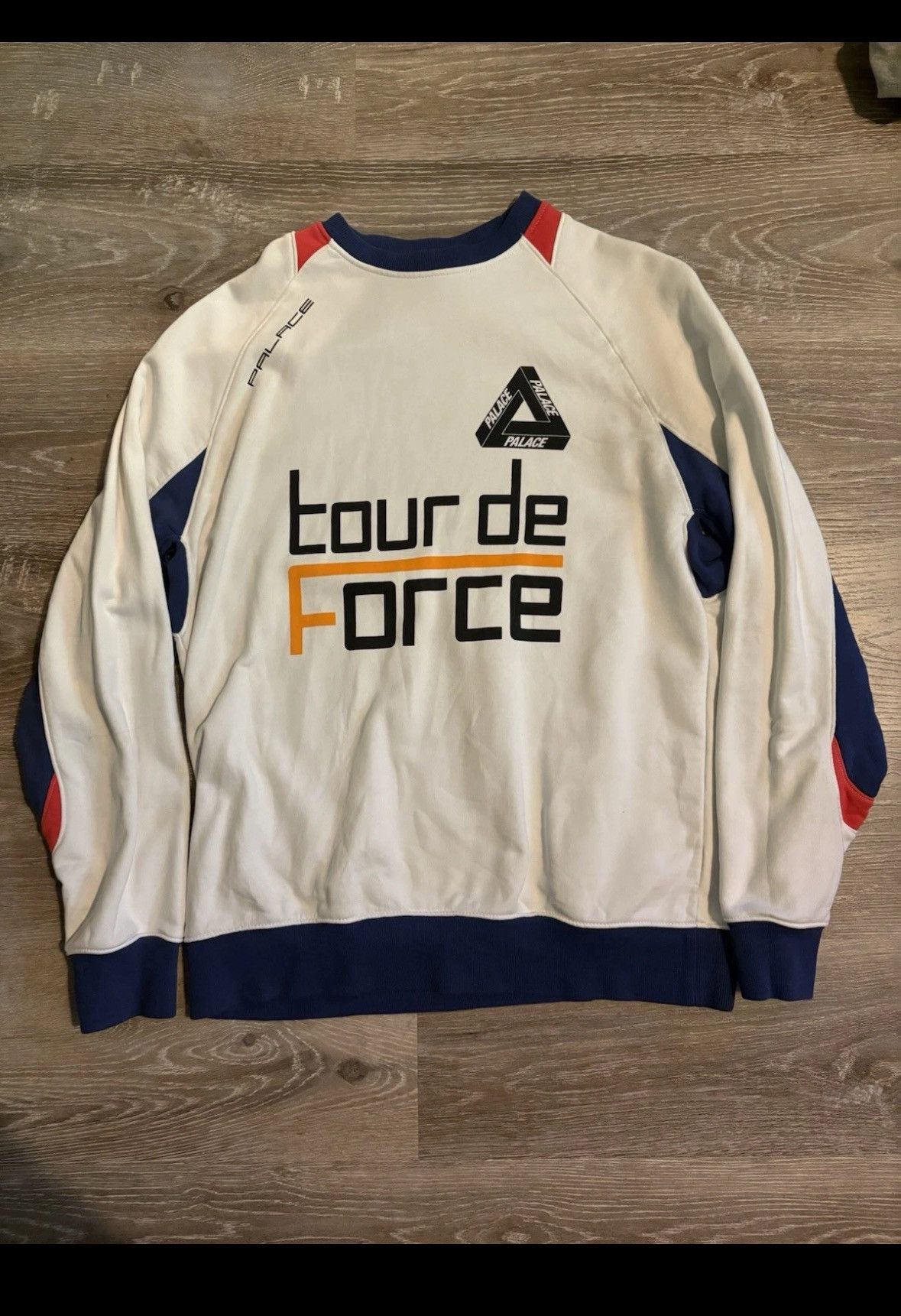Palace Palace Tour de Force sweater | Grailed