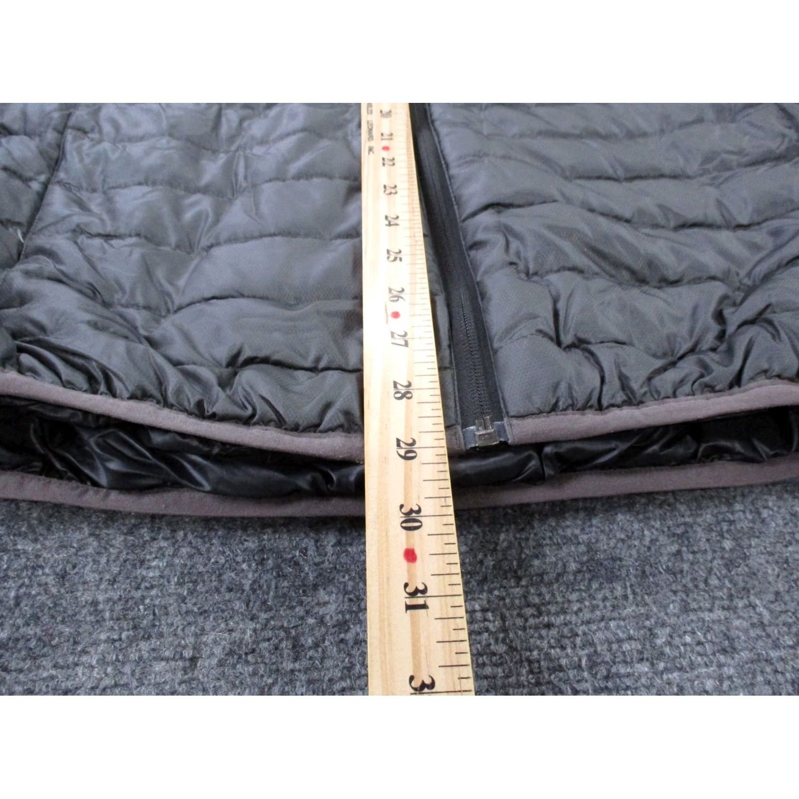 Spyder Spyder Jacket Mens M Gray Down Puffer Outdoors Hiking Quilted Logo Camping Size US M / EU 48-50 / 2 - 4 Thumbnail