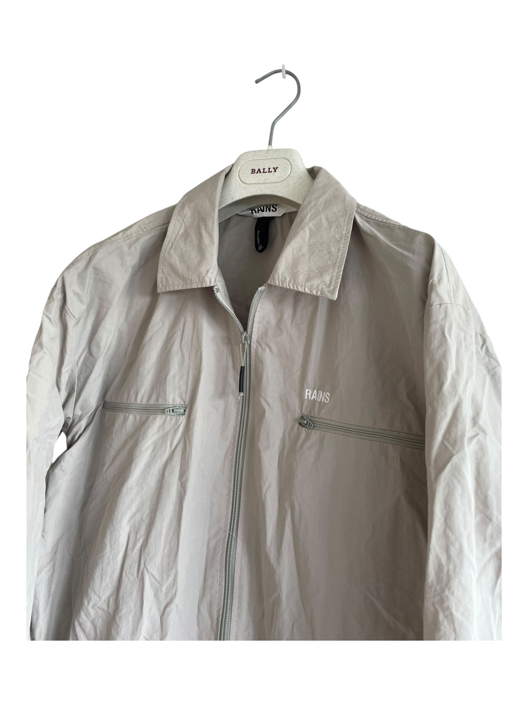 Rains Rains zip up track jacket RRP:£85/$110 Size US S / EU 44-46 / 1 - 4 Thumbnail
