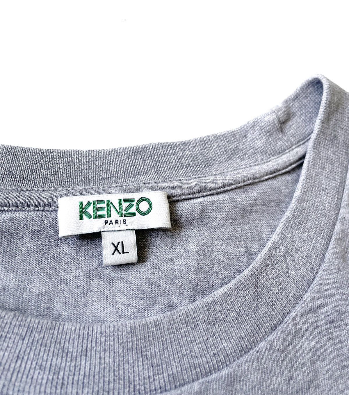 Designer × Kenzo Kenzo Paris Men 3 Eye T-Shirt Big Logo Size XL Gray Color Size US XL / EU 56 / 4 - 8 Thumbnail