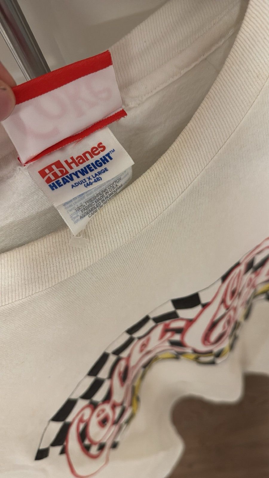 Vintage Vintage 90s Coca-Cola Racing Double Sided Graphic Tee Size US XL / EU 56 / 4 - 6 Thumbnail
