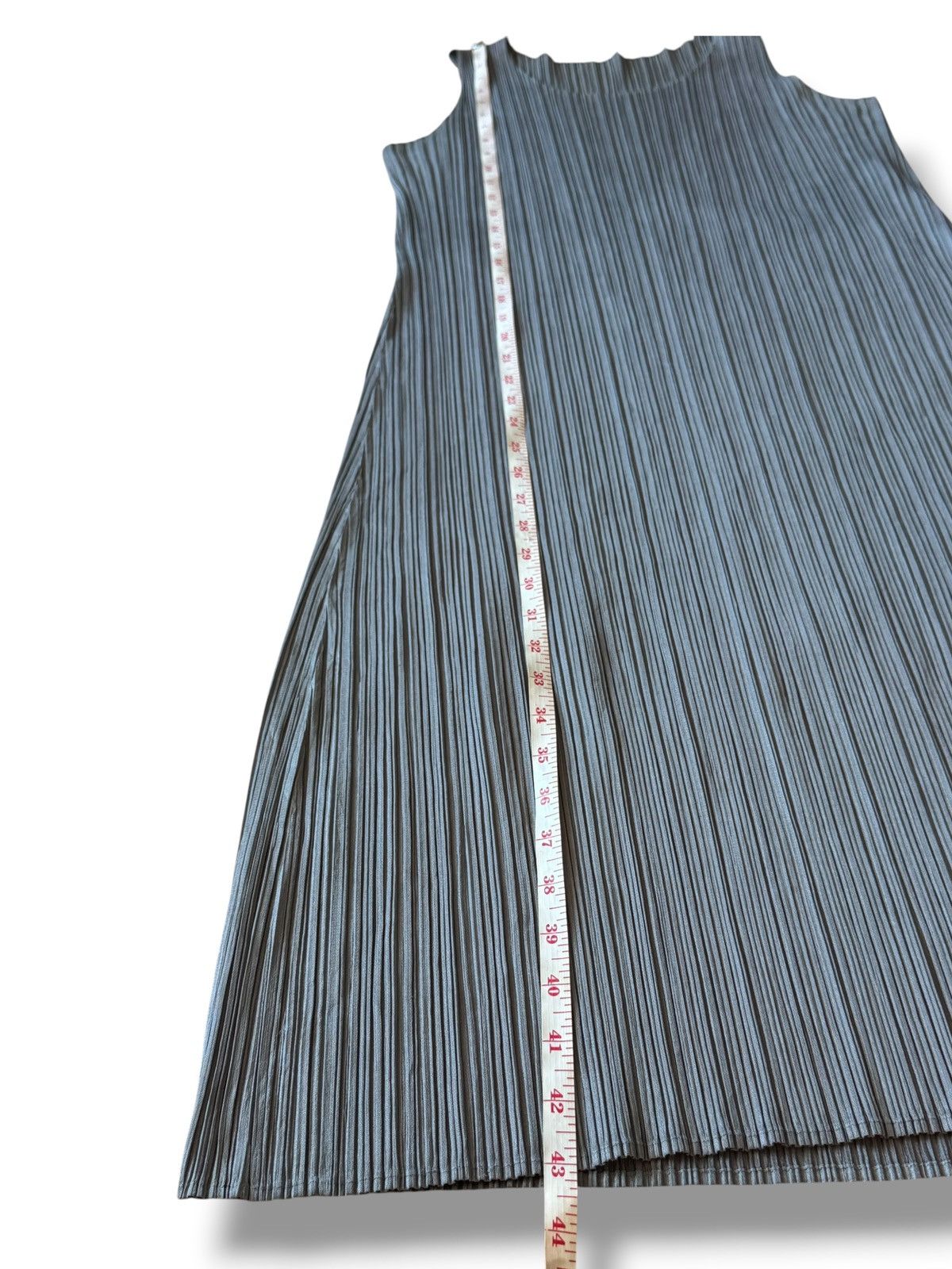 Pleats Please Issey Miyake Pleats Please Issey Miyake Signature Midi Dress Size M / US 6-8 / IT 42-44 - 17 Thumbnail