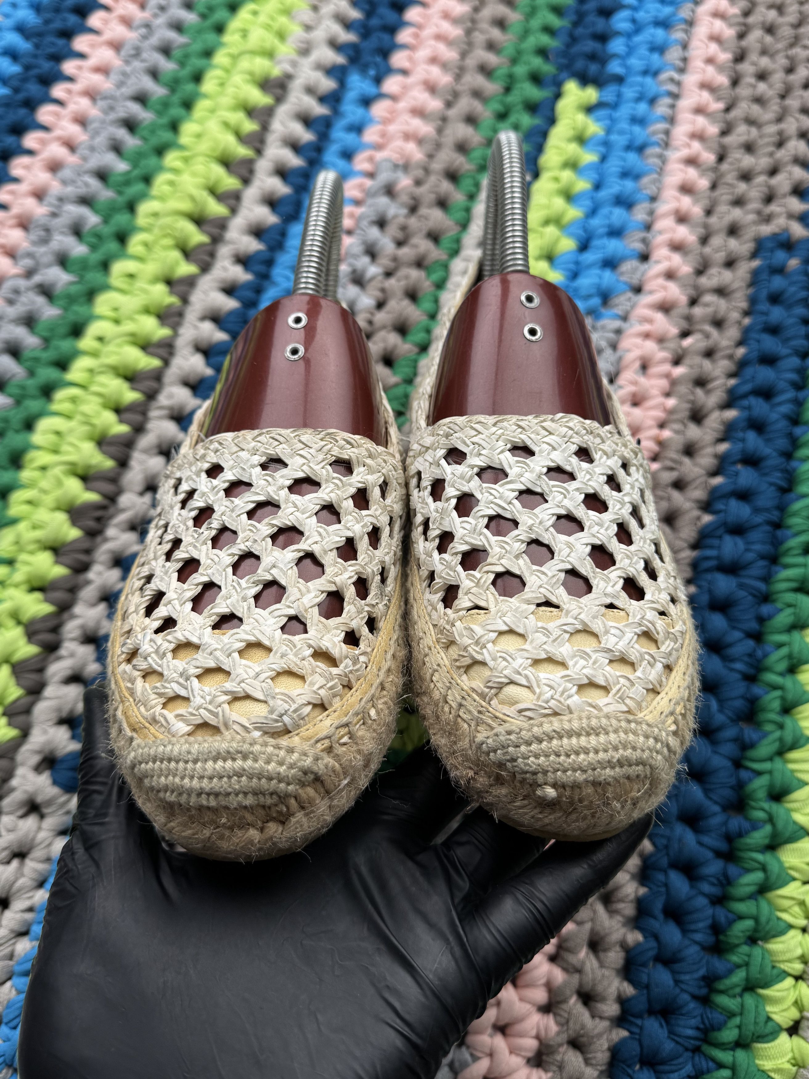 Miu Miu Miu Miu Espadrilles (V203)(D10) Size US 6 / IT 36 - 3 Thumbnail