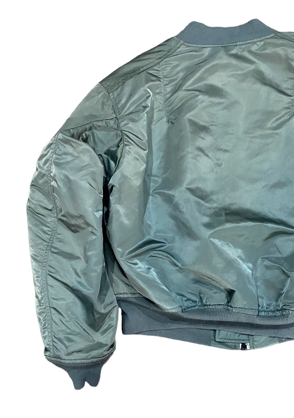 Alpha Industries Vtg🔥MA-1 ALPHA INDUSTRIES Inc (USAF) Bomber Jacket Size US XL / EU 56 / 4 - 7 Thumbnail